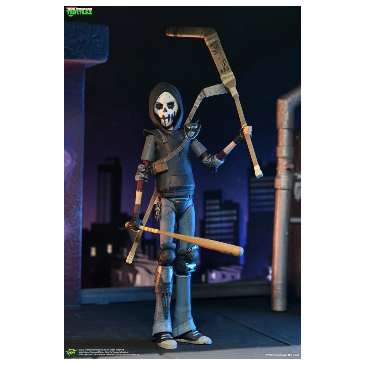Teenage Mutant Ninja Turtles (2012) akciófigura Ultimate Casey Jones 18 cm termékfotó