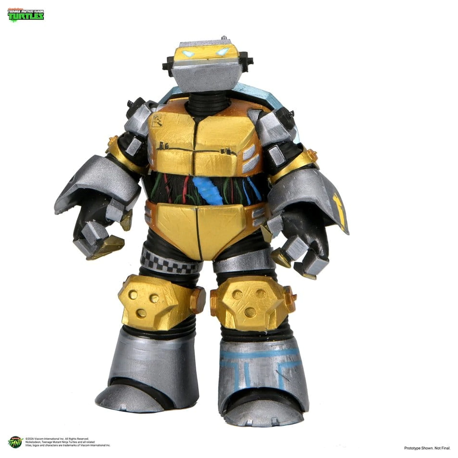 Teenage Mutant Ninja Turtles (2012) akciófigura Ultimate Metalhead 18 cm termékfotó