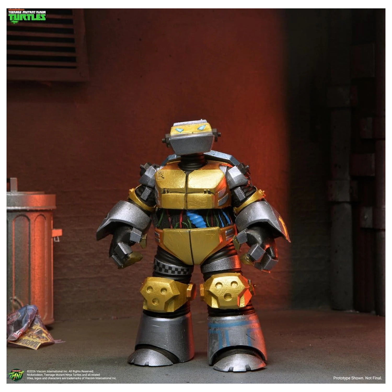 Teenage Mutant Ninja Turtles (2012) akciófigura Ultimate Metalhead 18 cm termékfotó