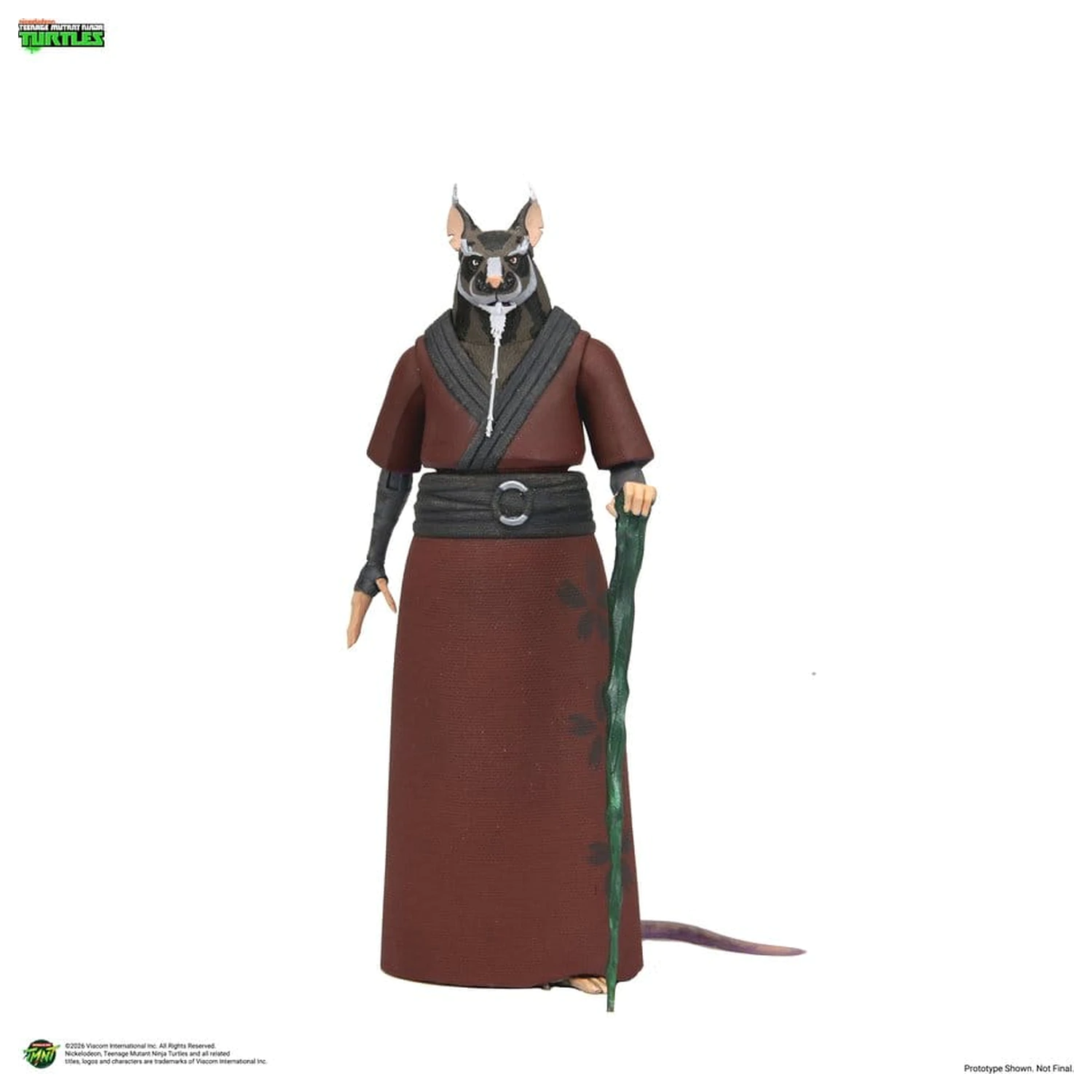 Teenage Mutant Ninja Turtles (2012) akciófigura Ultimate Splinter 18 cm termékfotó