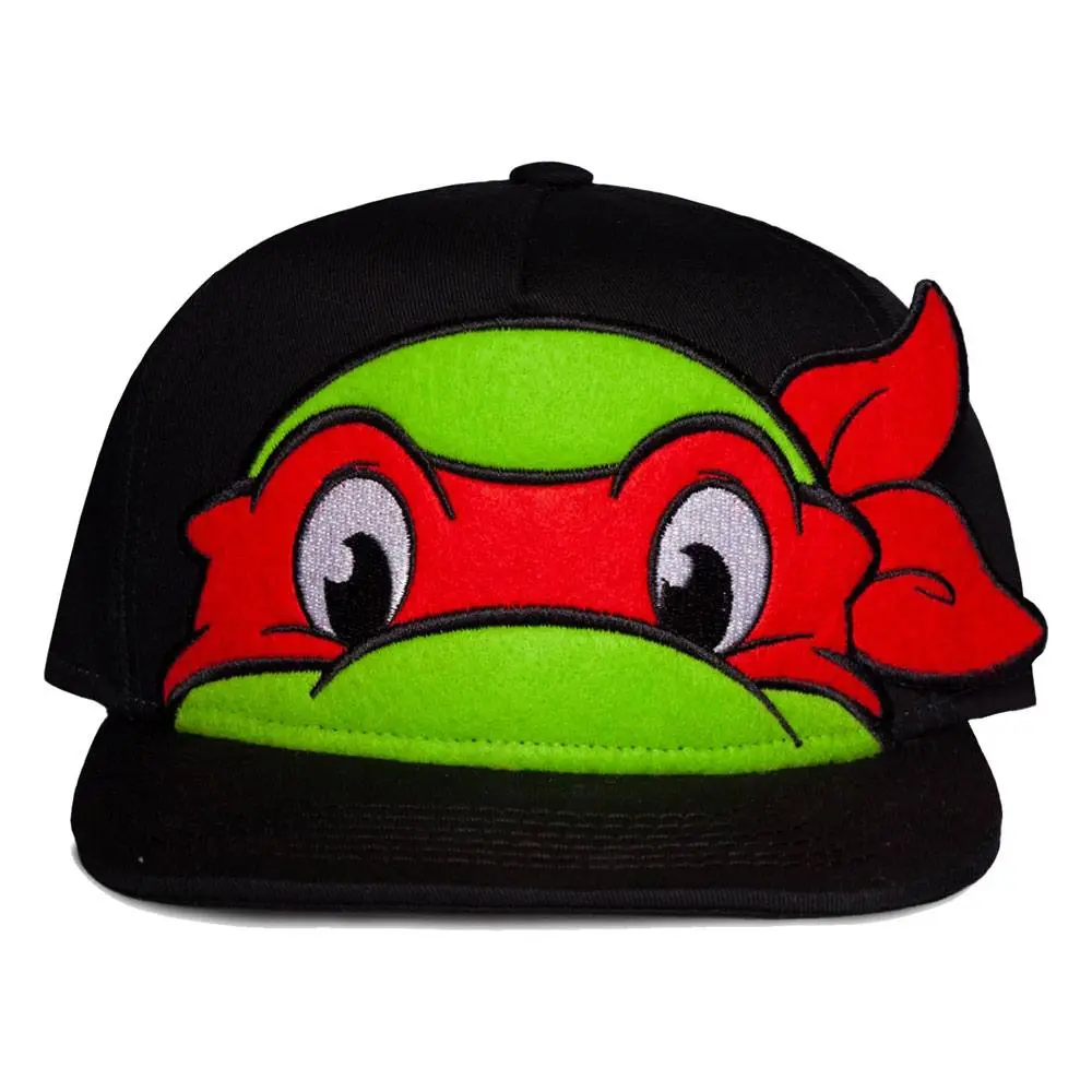 Teenage Mutant Ninja Turtles 3D Raphael baseball sapka termékfotó