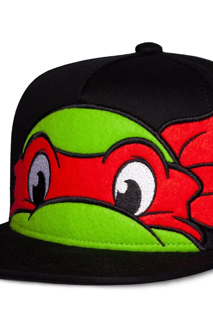 Teenage Mutant Ninja Turtles 3D Raphael baseball sapka termékfotó