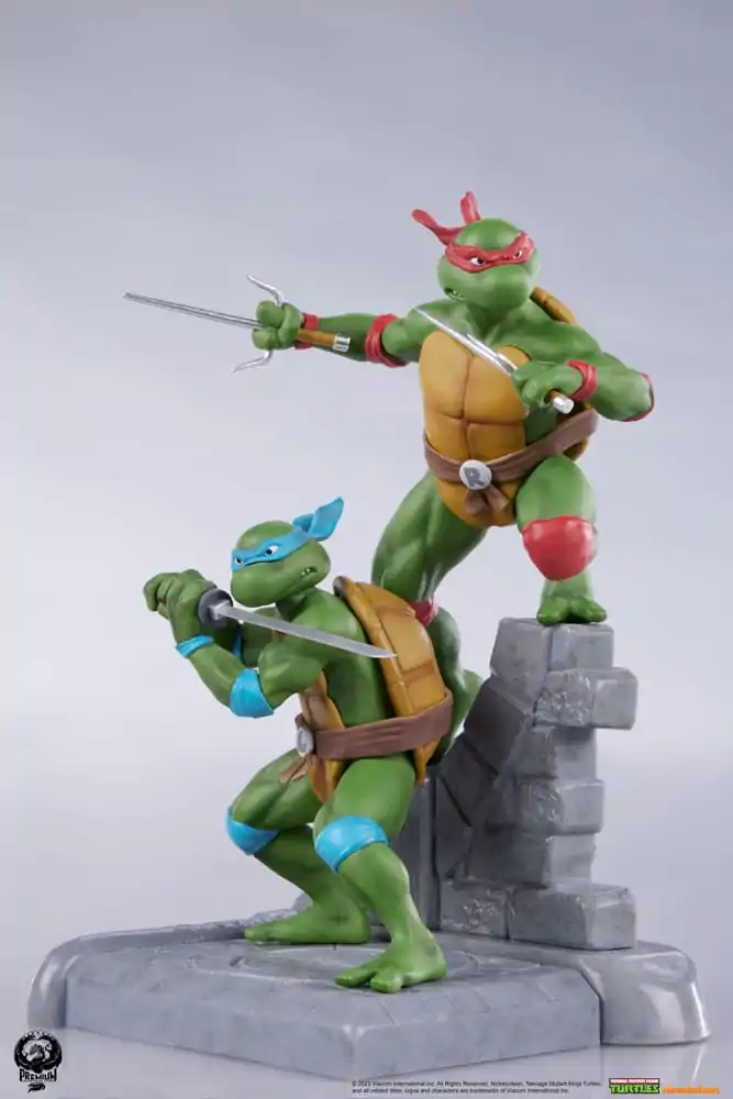 Teenage Mutant Ninja Turtles 4 db-os PVC szobor figura csomag  termékfotó