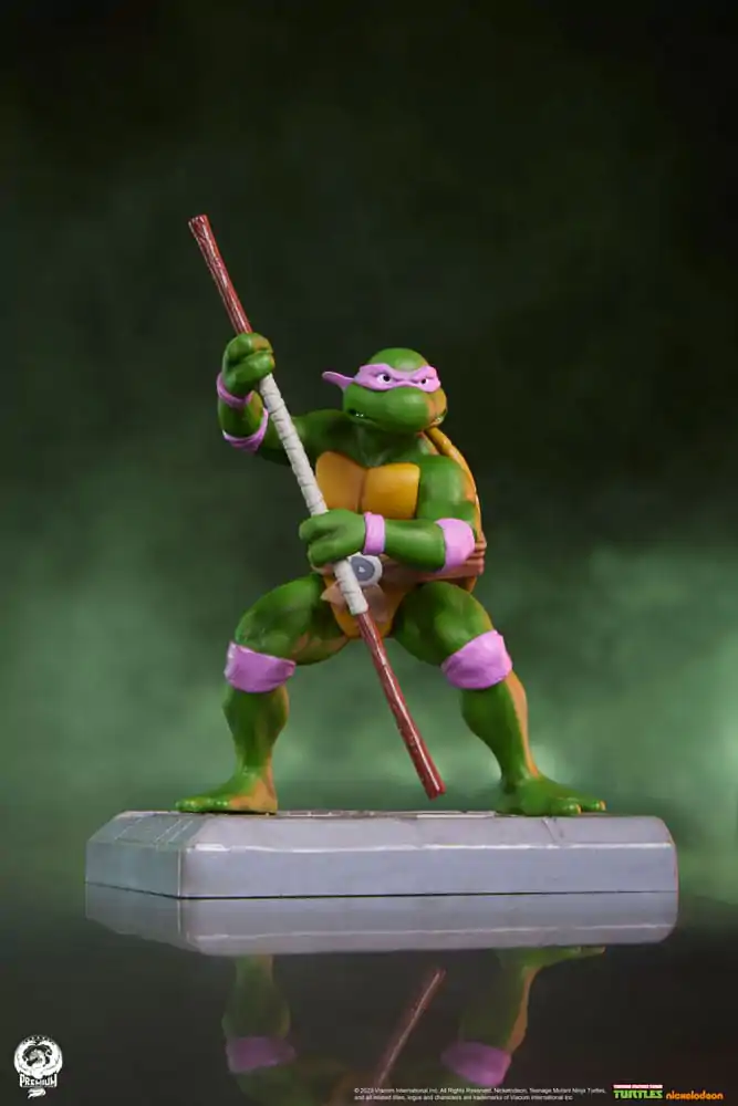 Teenage Mutant Ninja Turtles 4 db-os PVC szobor figura csomag  termékfotó