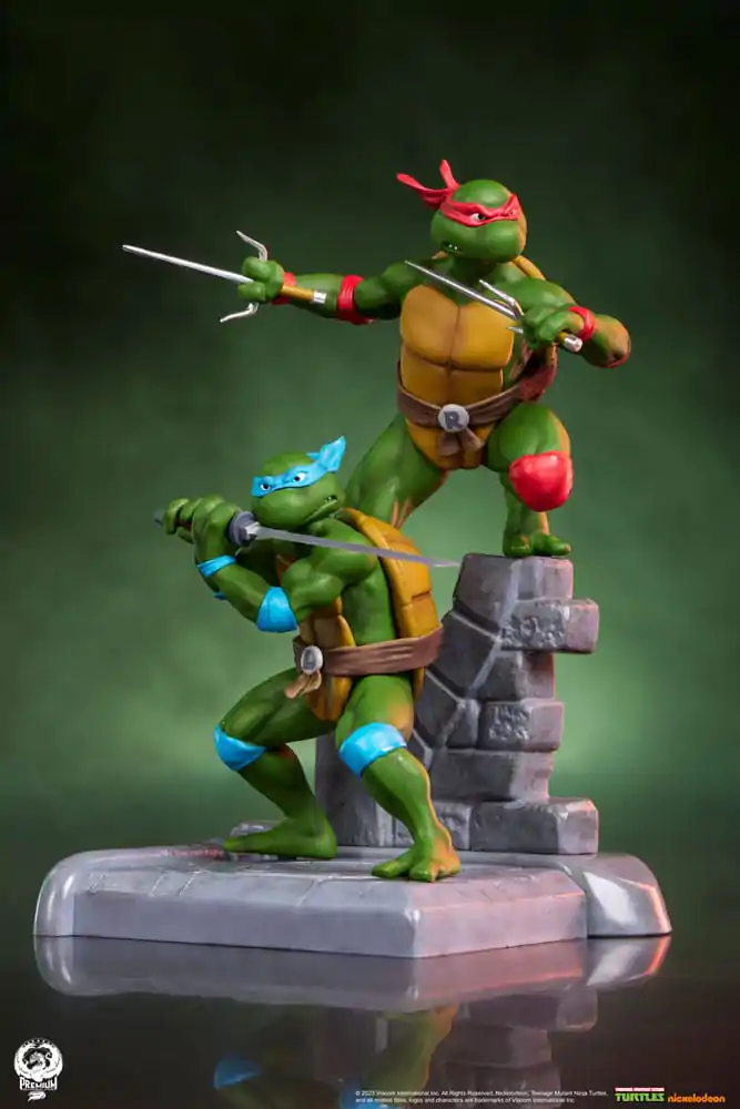 Teenage Mutant Ninja Turtles 4 db-os PVC szobor figura csomag  termékfotó