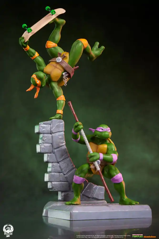 Teenage Mutant Ninja Turtles 4 db-os PVC szobor figura csomag  termékfotó