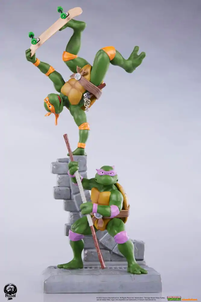 Teenage Mutant Ninja Turtles 4 db-os PVC szobor figura csomag  termékfotó