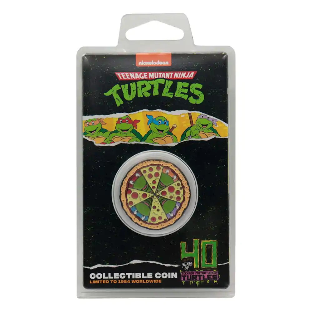 Teenage Mutant Ninja Turtles Collectable Coin 40th Anniversary Limited Edition termékfotó