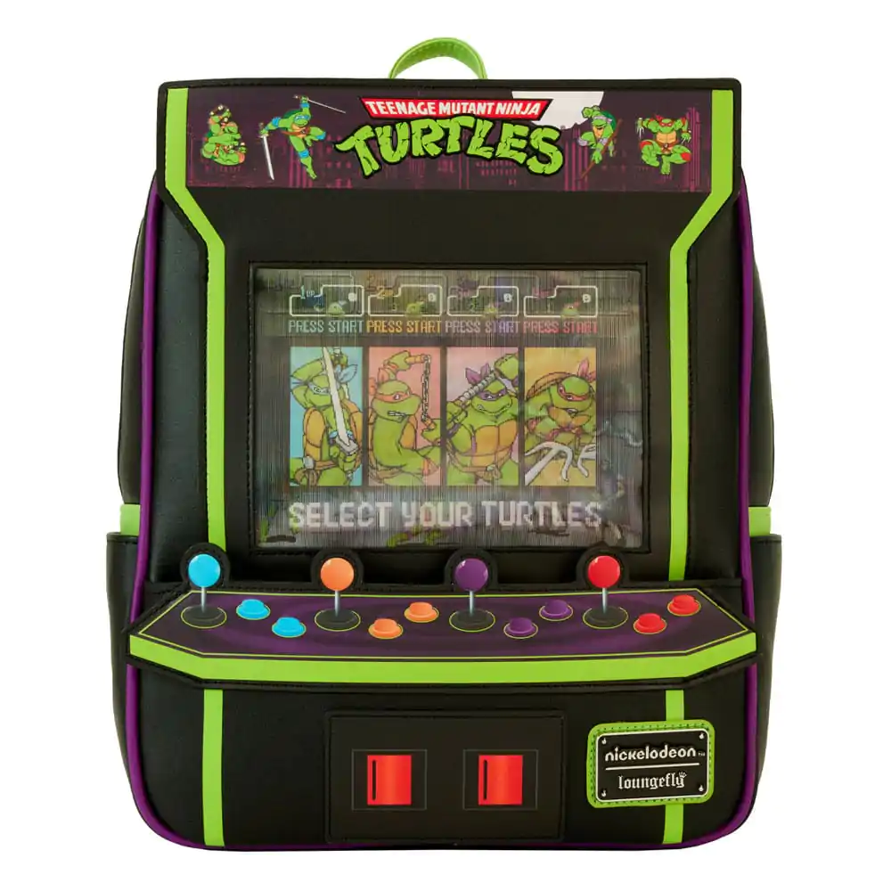 Teenage Mutant Ninja Turtles 40th Anniversary Vintage Arcade táska hátizsák termékfotó