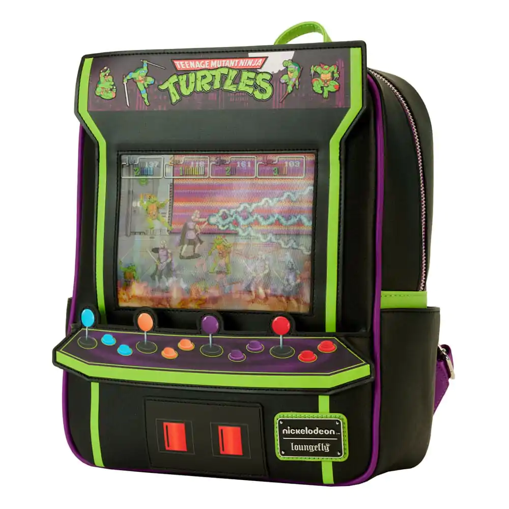 Teenage Mutant Ninja Turtles 40th Anniversary Vintage Arcade táska hátizsák termékfotó