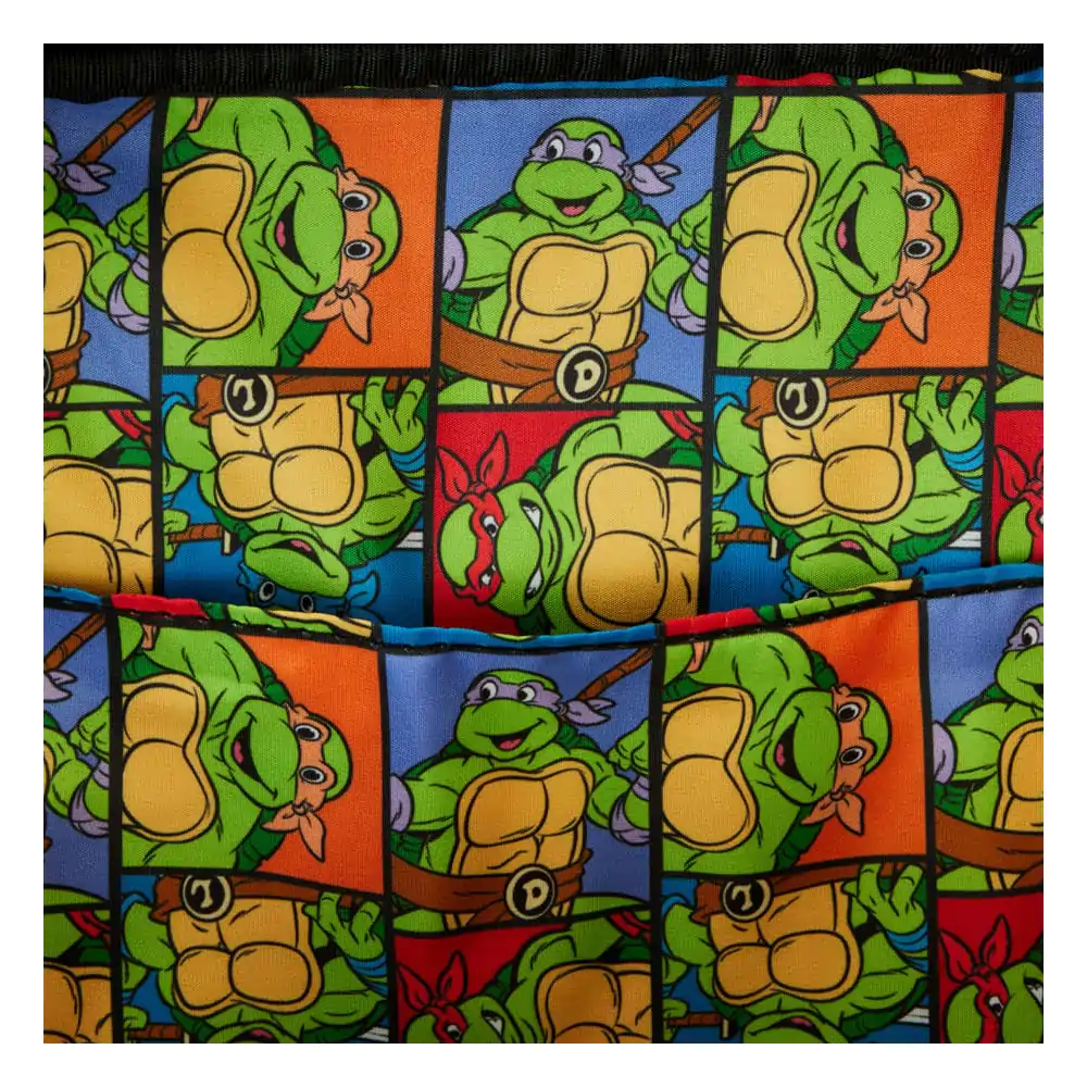 Teenage Mutant Ninja Turtles 40th Anniversary Vintage Arcade táska hátizsák termékfotó