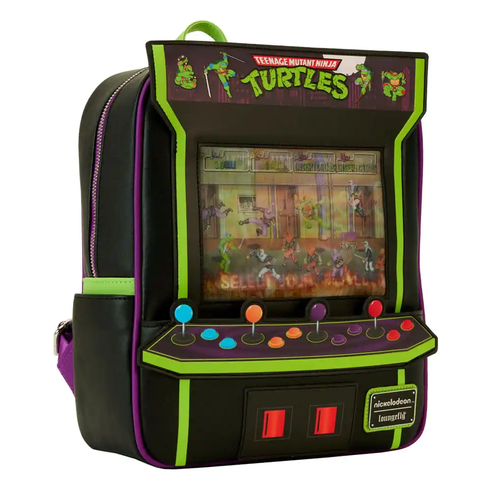 Teenage Mutant Ninja Turtles 40th Anniversary Vintage Arcade táska hátizsák termékfotó