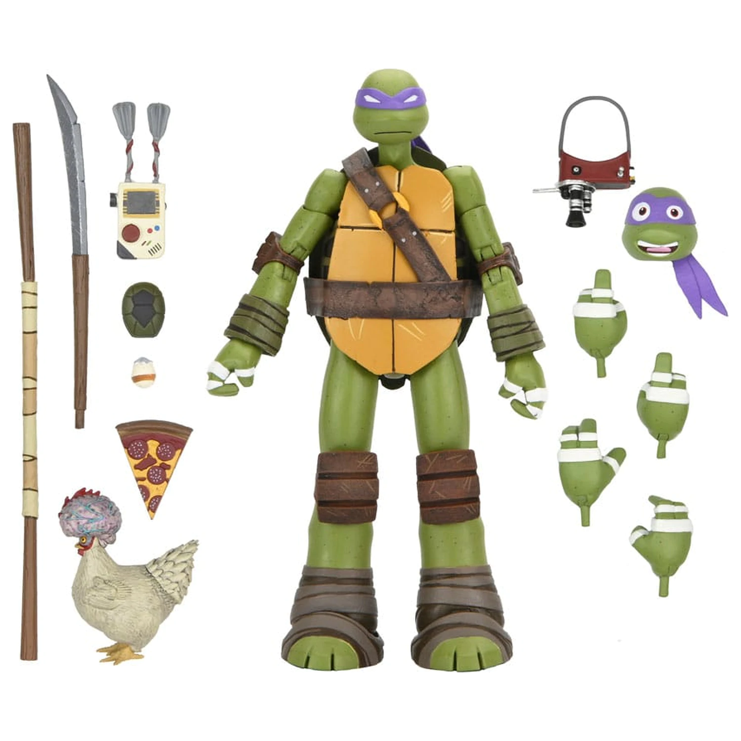 Teenage Mutant Ninja Turtles akciófigura Ultimate Donatello 18 cm termékfotó