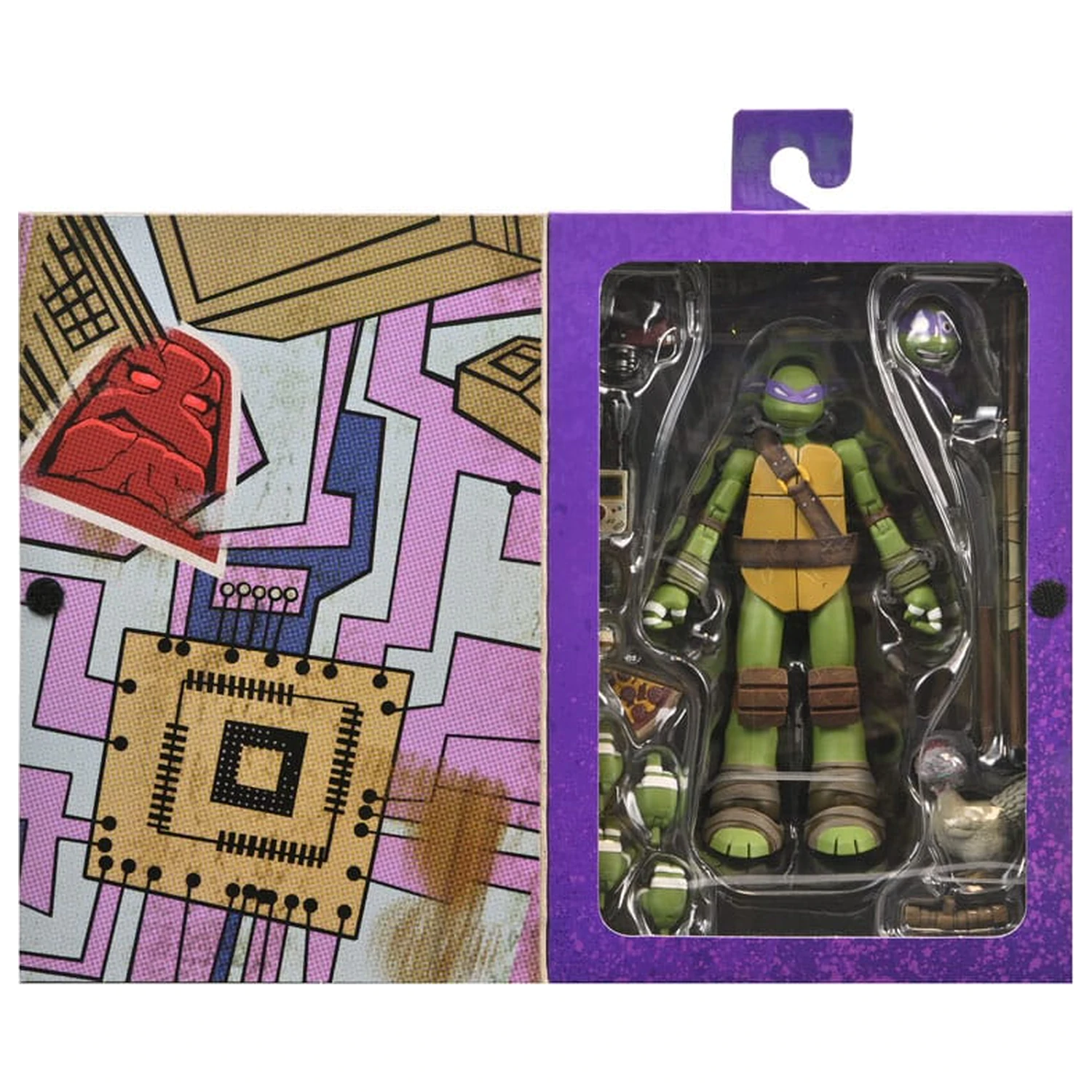Teenage Mutant Ninja Turtles akciófigura Ultimate Donatello 18 cm termékfotó