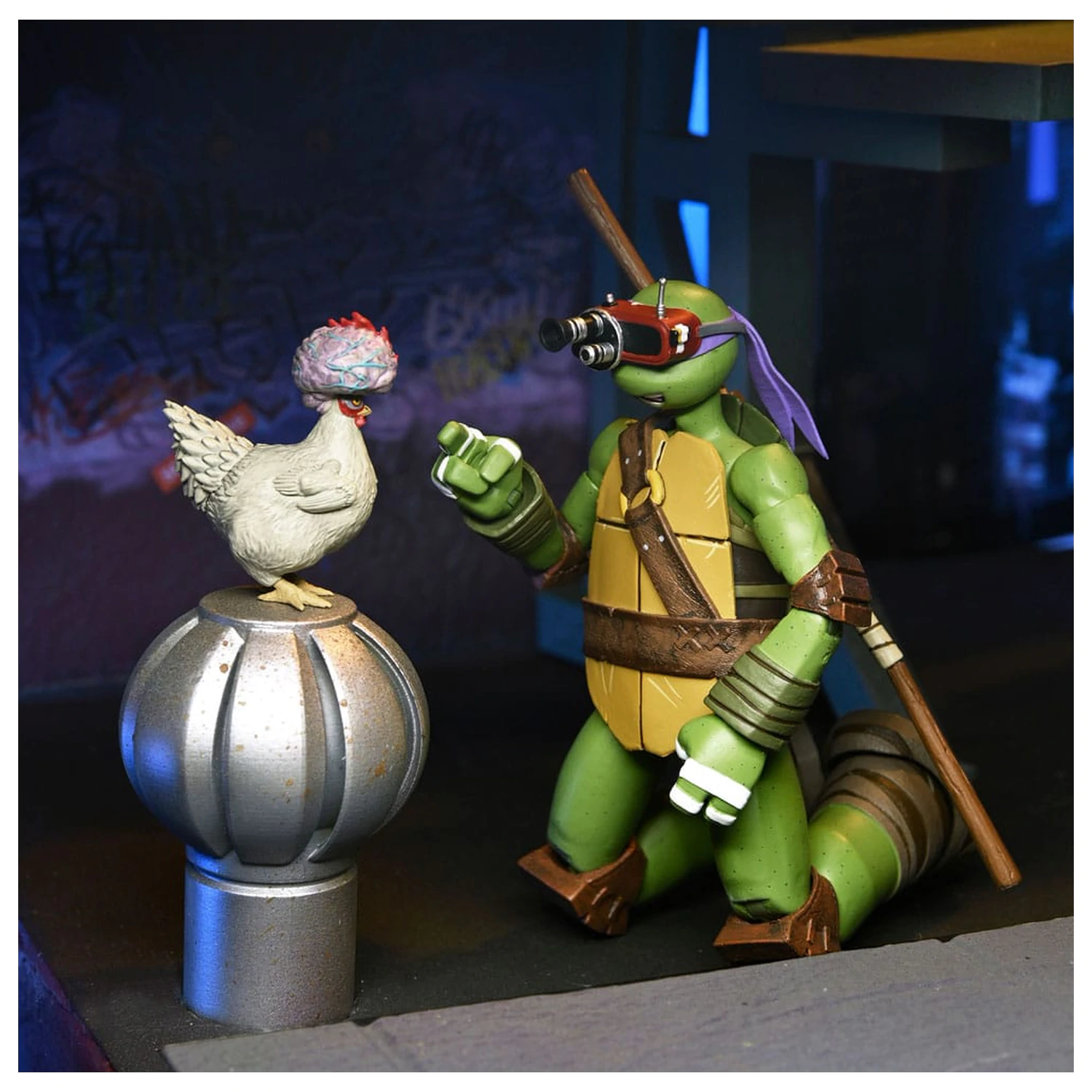 Teenage Mutant Ninja Turtles akciófigura Ultimate Donatello 18 cm termékfotó