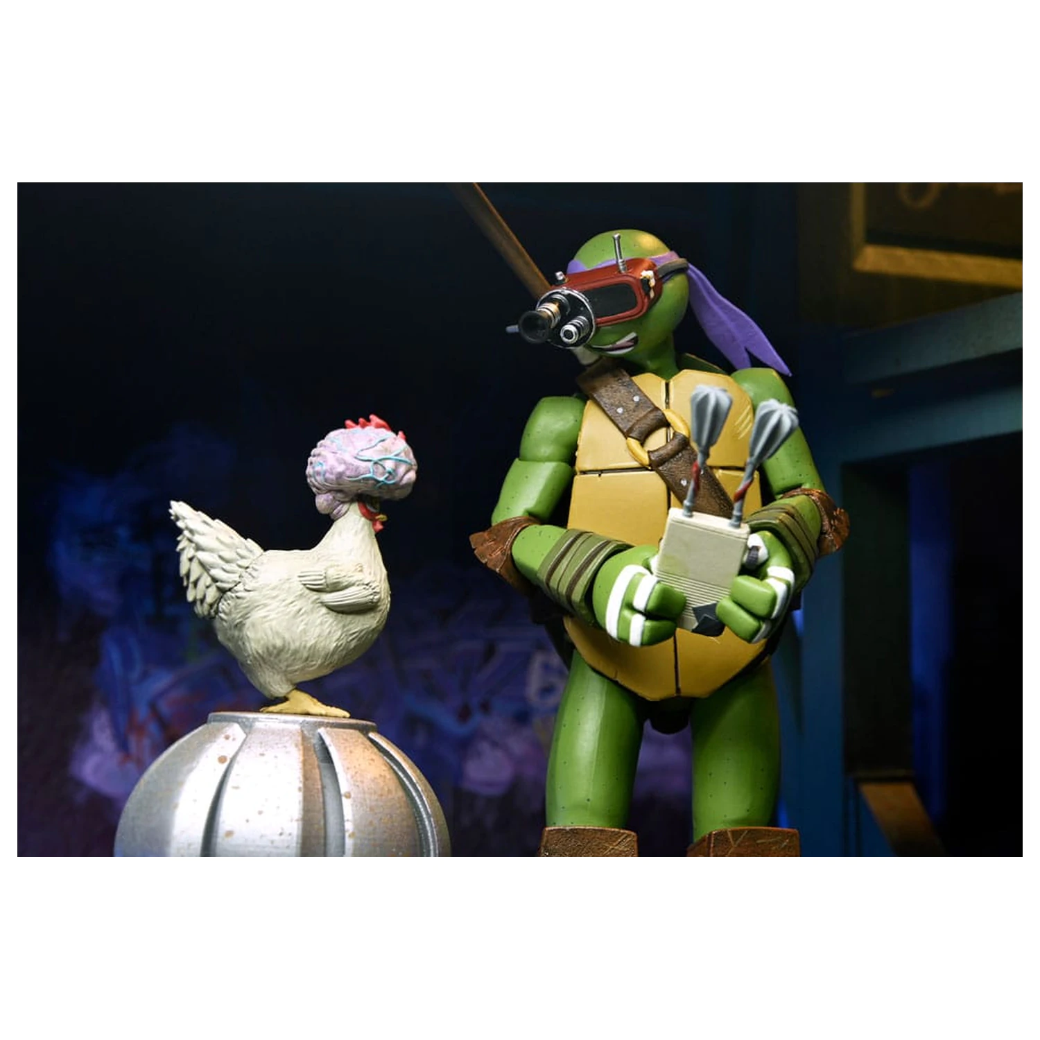 Teenage Mutant Ninja Turtles akciófigura Ultimate Donatello 18 cm termékfotó