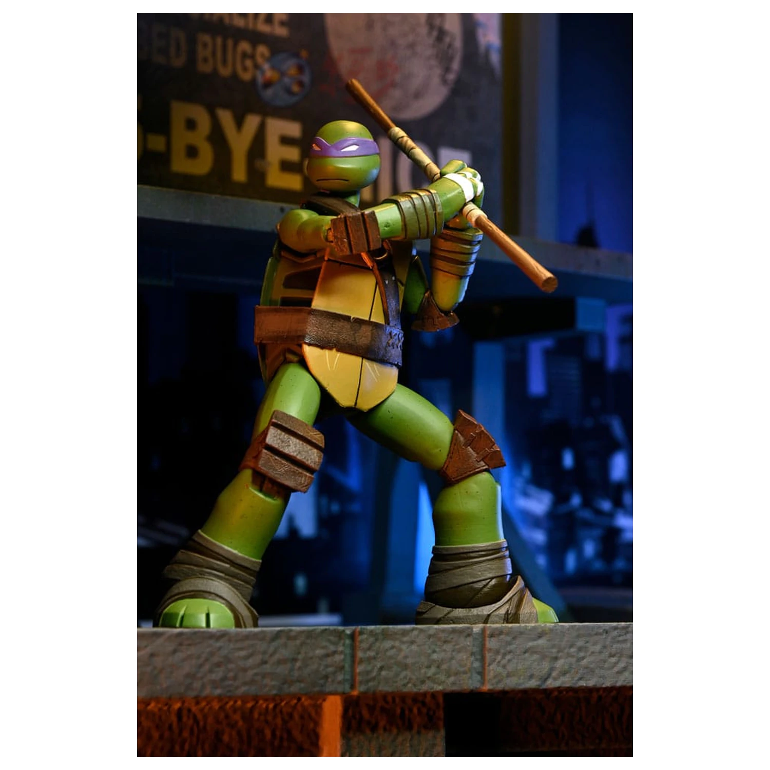 Teenage Mutant Ninja Turtles akciófigura Ultimate Donatello 18 cm termékfotó