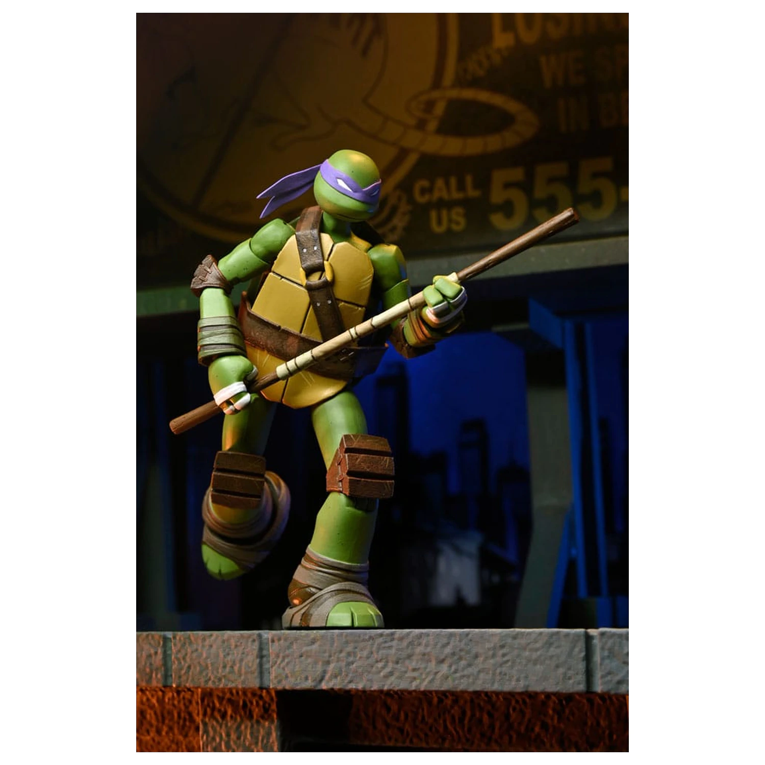 Teenage Mutant Ninja Turtles akciófigura Ultimate Donatello 18 cm termékfotó