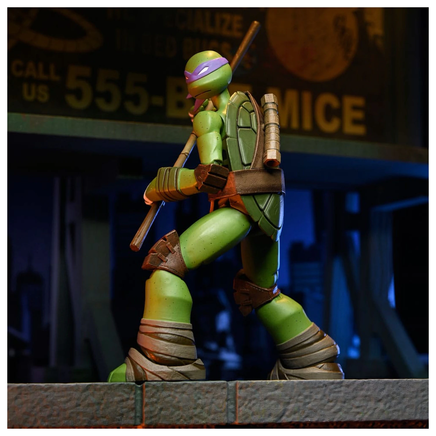Teenage Mutant Ninja Turtles akciófigura Ultimate Donatello 18 cm termékfotó