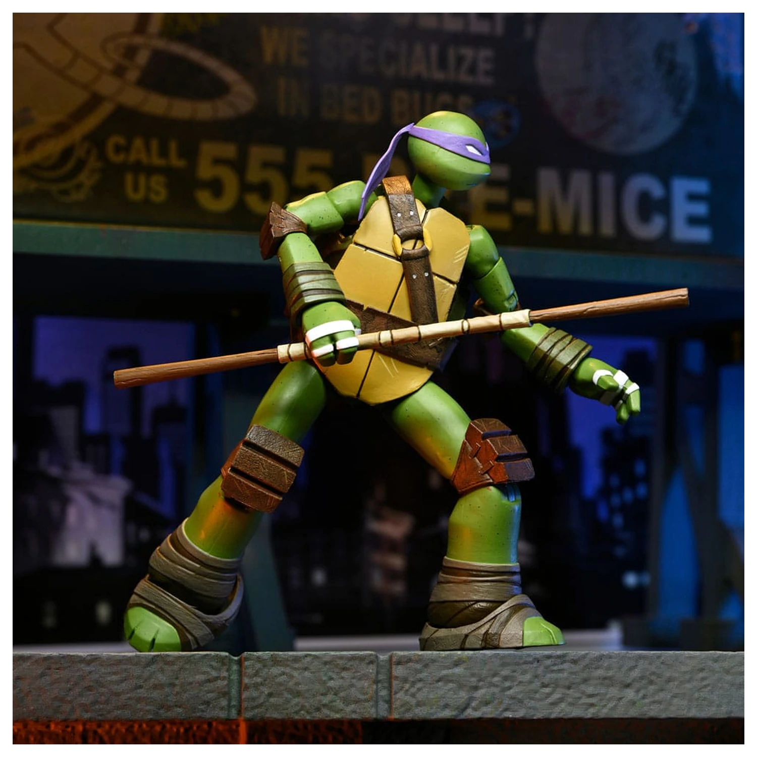 Teenage Mutant Ninja Turtles akciófigura Ultimate Donatello 18 cm termékfotó