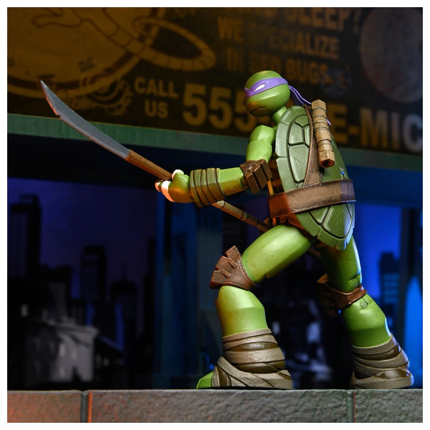 Teenage Mutant Ninja Turtles akciófigura Ultimate Donatello 18 cm termékfotó