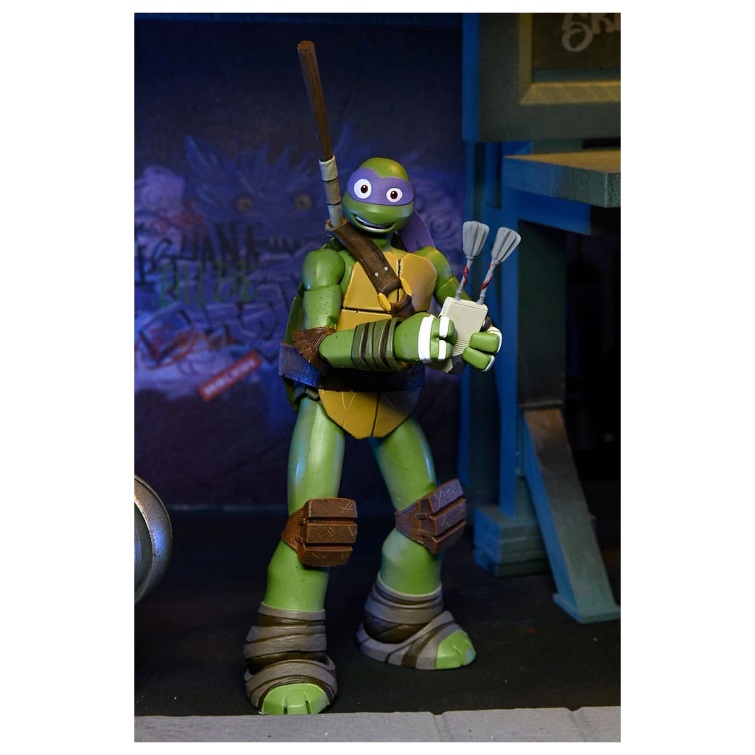 Teenage Mutant Ninja Turtles akciófigura Ultimate Donatello 18 cm termékfotó