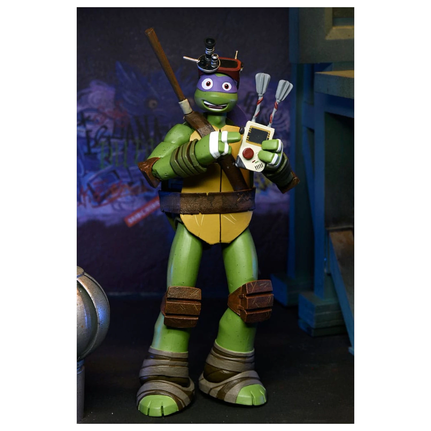 Teenage Mutant Ninja Turtles akciófigura Ultimate Donatello 18 cm termékfotó