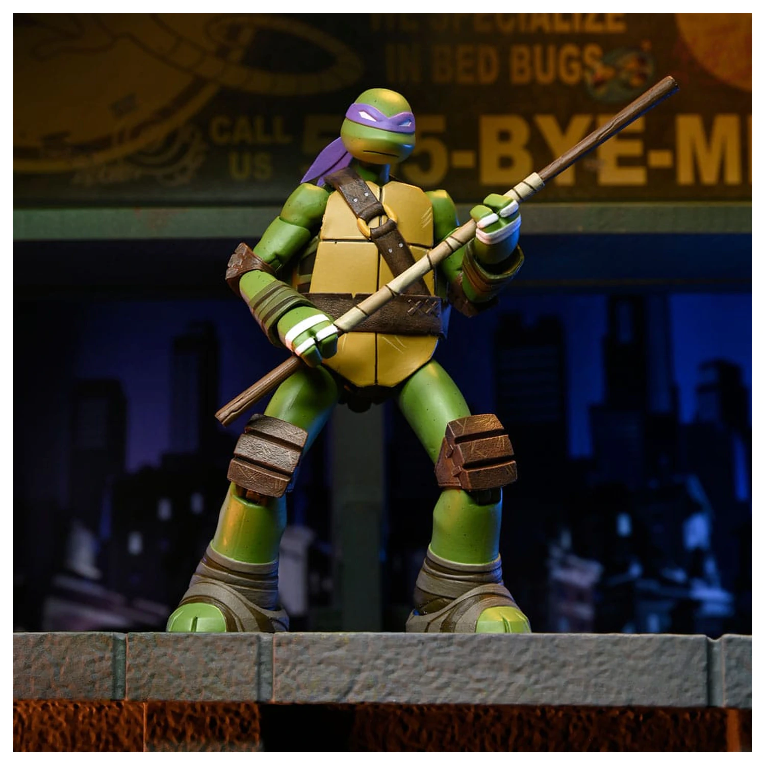 Teenage Mutant Ninja Turtles akciófigura Ultimate Donatello 18 cm termékfotó