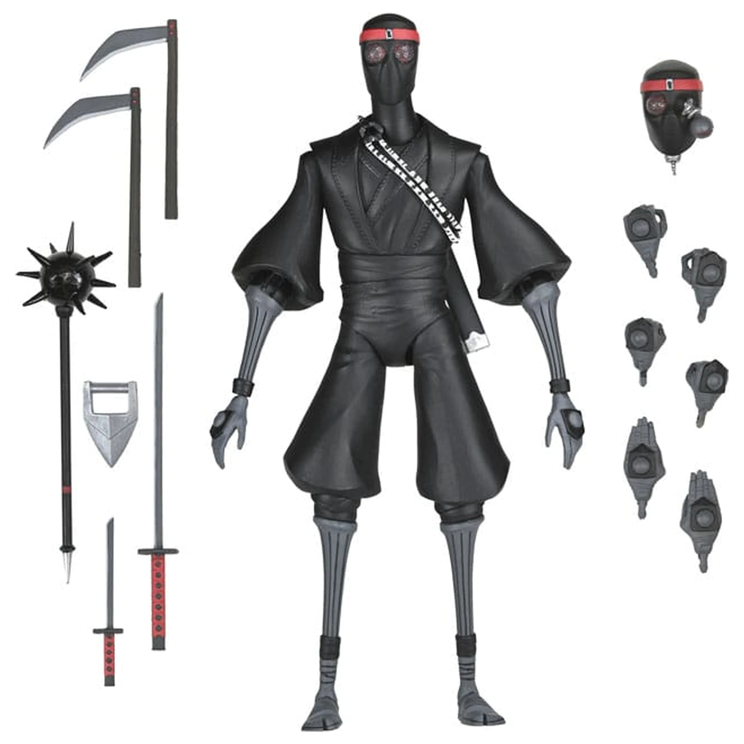 Teenage Mutant Ninja Turtles akciófigura Ultimate Foot Soldier 18 cm termékfotó