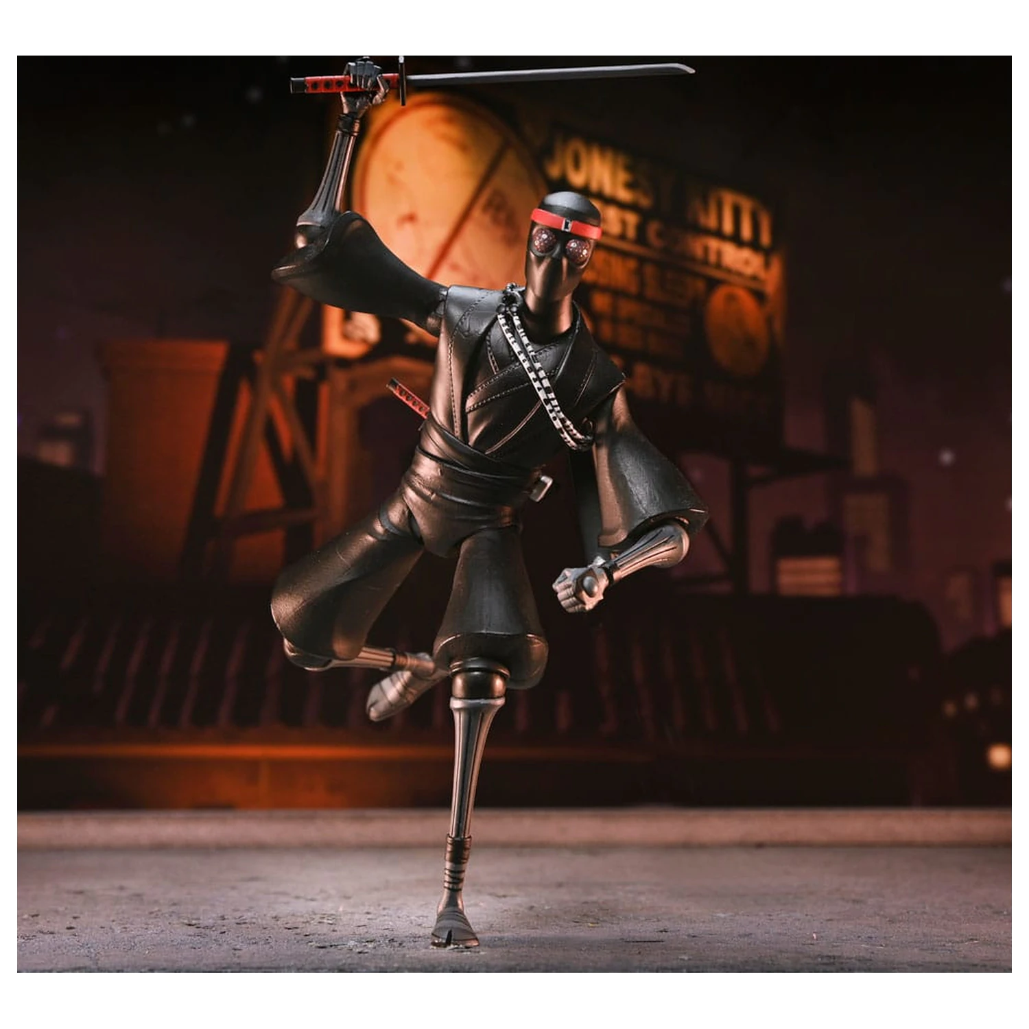 Teenage Mutant Ninja Turtles akciófigura Ultimate Foot Soldier 18 cm termékfotó