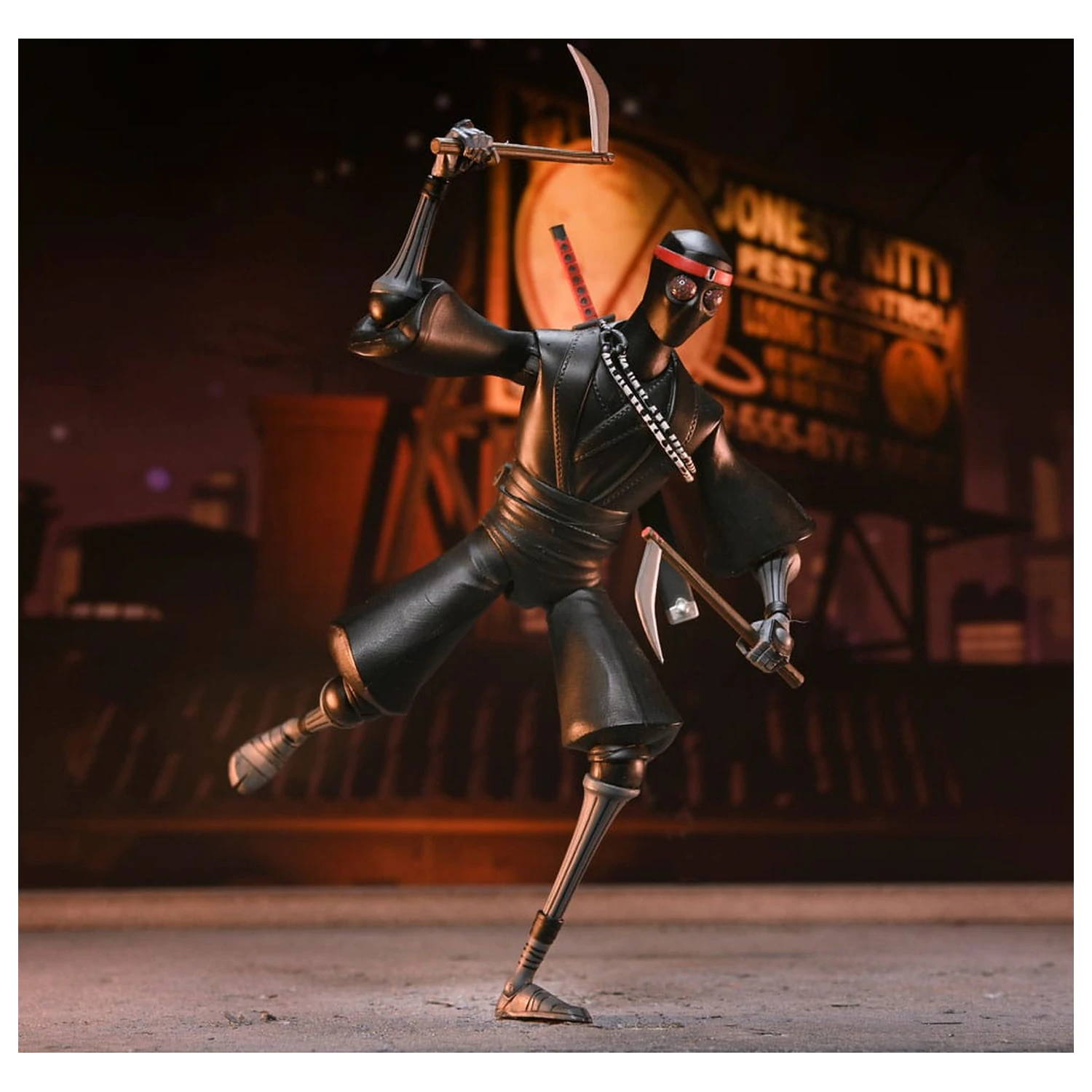 Teenage Mutant Ninja Turtles akciófigura Ultimate Foot Soldier 18 cm termékfotó