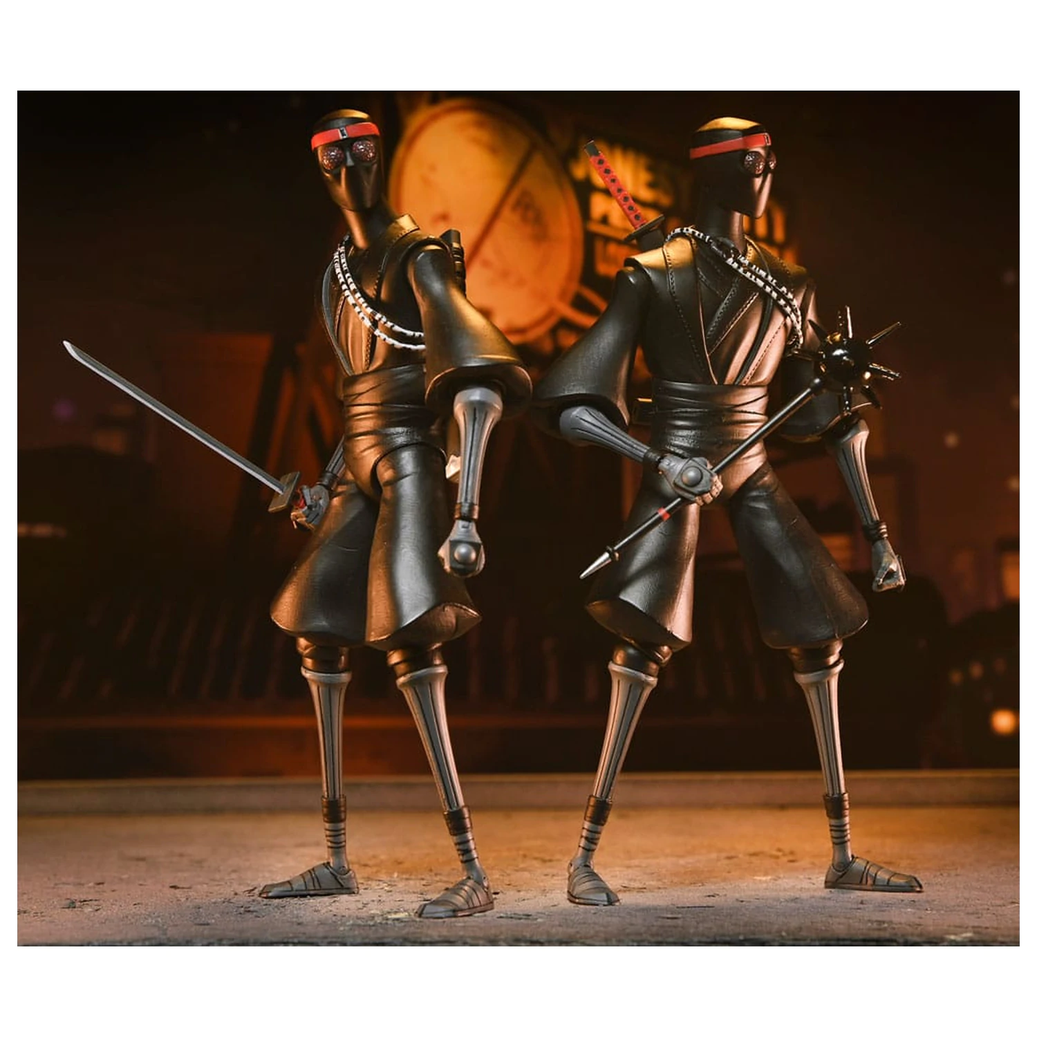 Teenage Mutant Ninja Turtles akciófigura Ultimate Foot Soldier 18 cm termékfotó