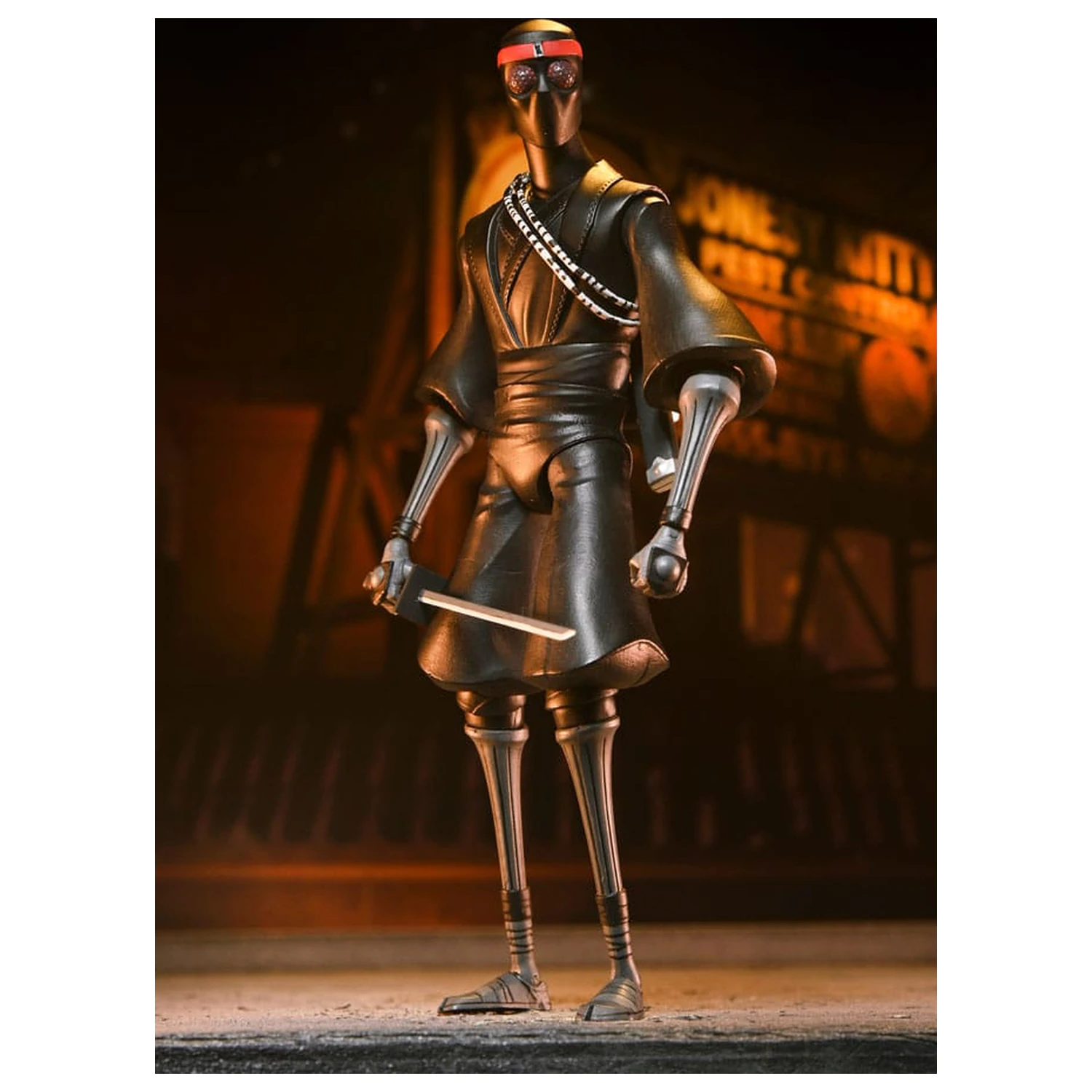 Teenage Mutant Ninja Turtles akciófigura Ultimate Foot Soldier 18 cm termékfotó