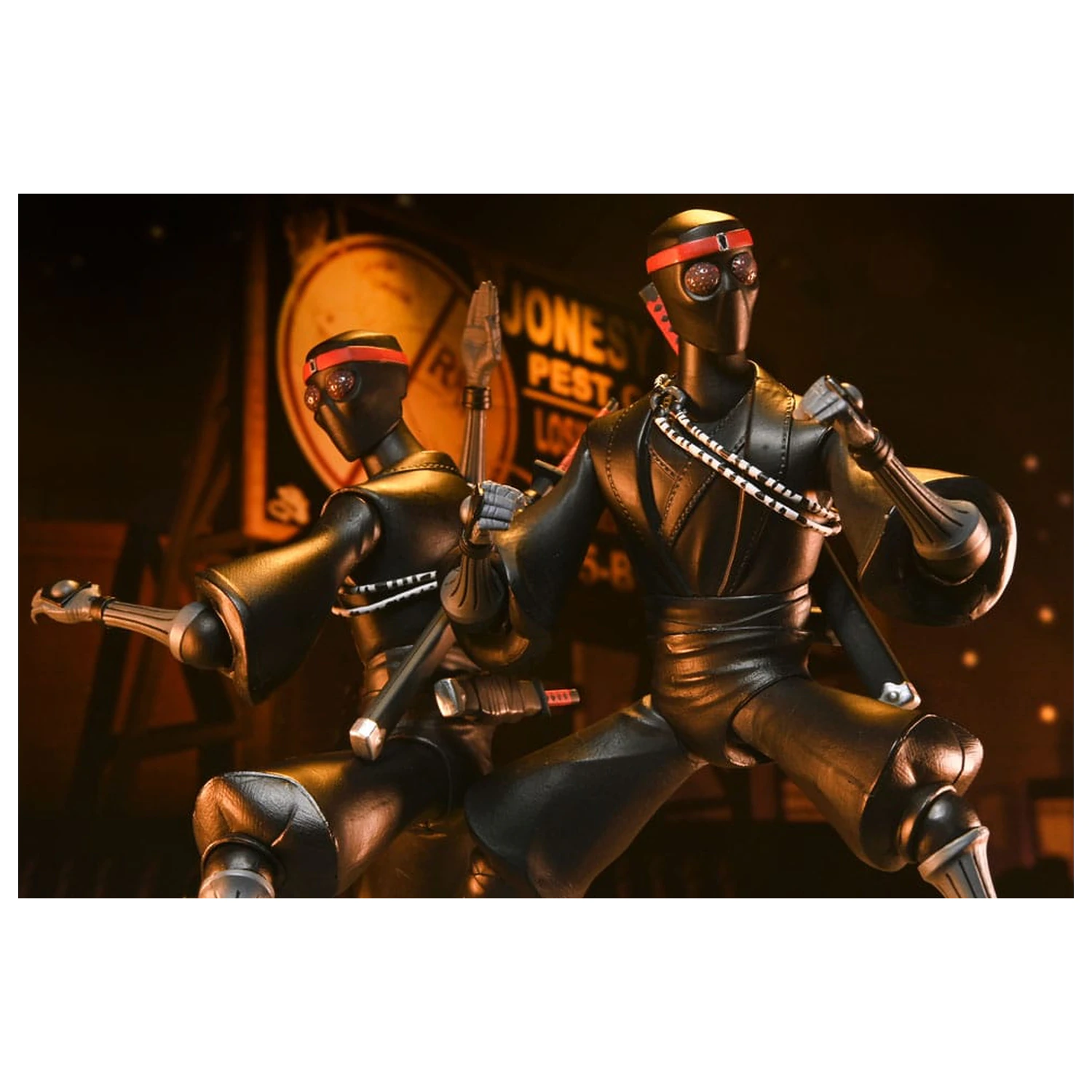 Teenage Mutant Ninja Turtles akciófigura Ultimate Foot Soldier 18 cm termékfotó