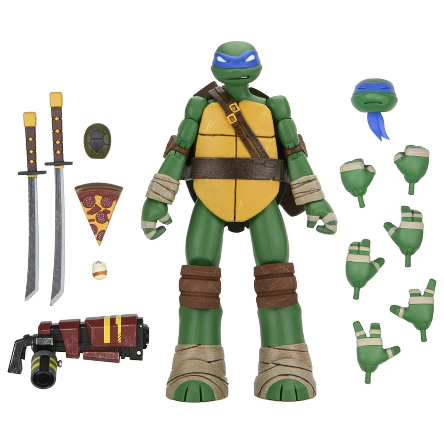 Teenage Mutant Ninja Turtles akciófigura Ultimate Leonardo 18 cm termékfotó