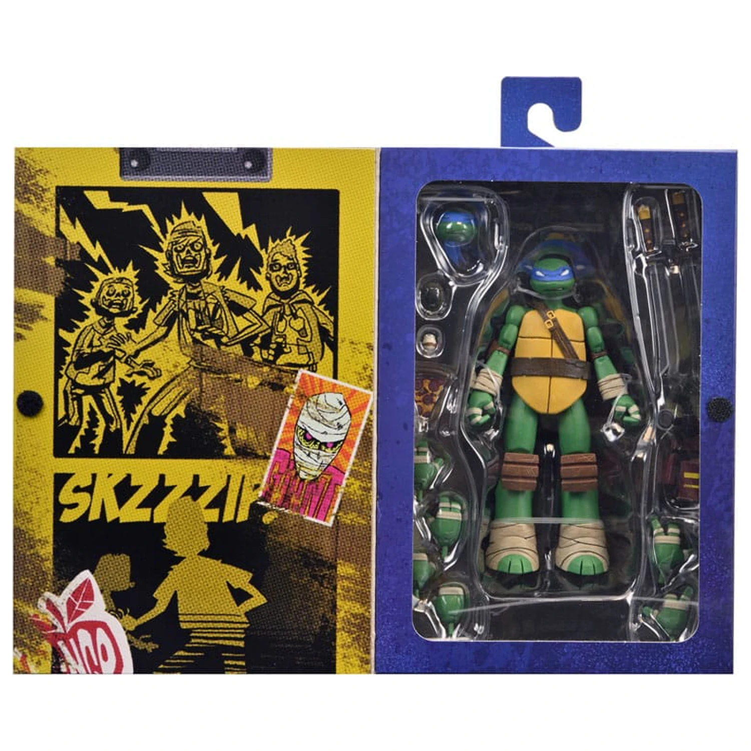 Teenage Mutant Ninja Turtles akciófigura Ultimate Leonardo 18 cm termékfotó