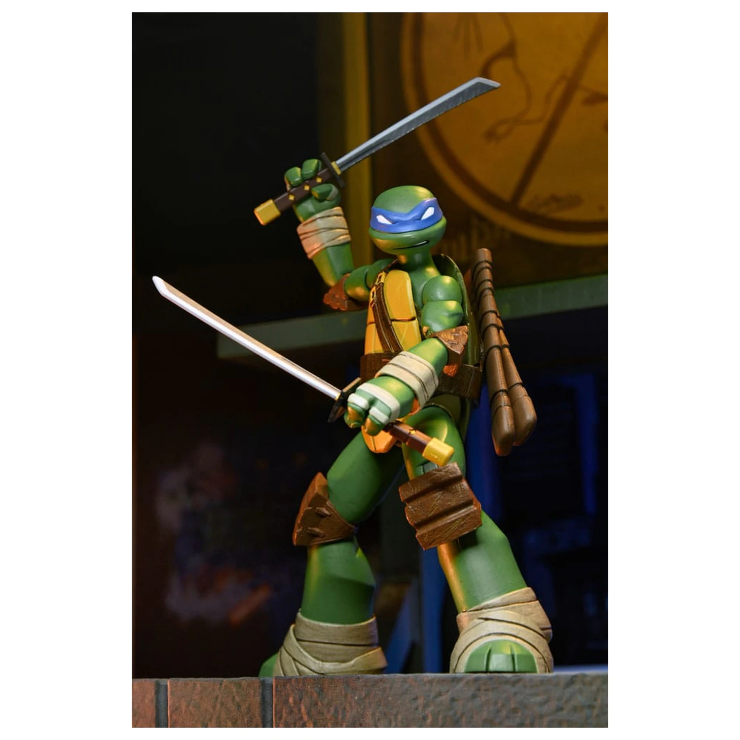 Teenage Mutant Ninja Turtles akciófigura Ultimate Leonardo 18 cm termékfotó