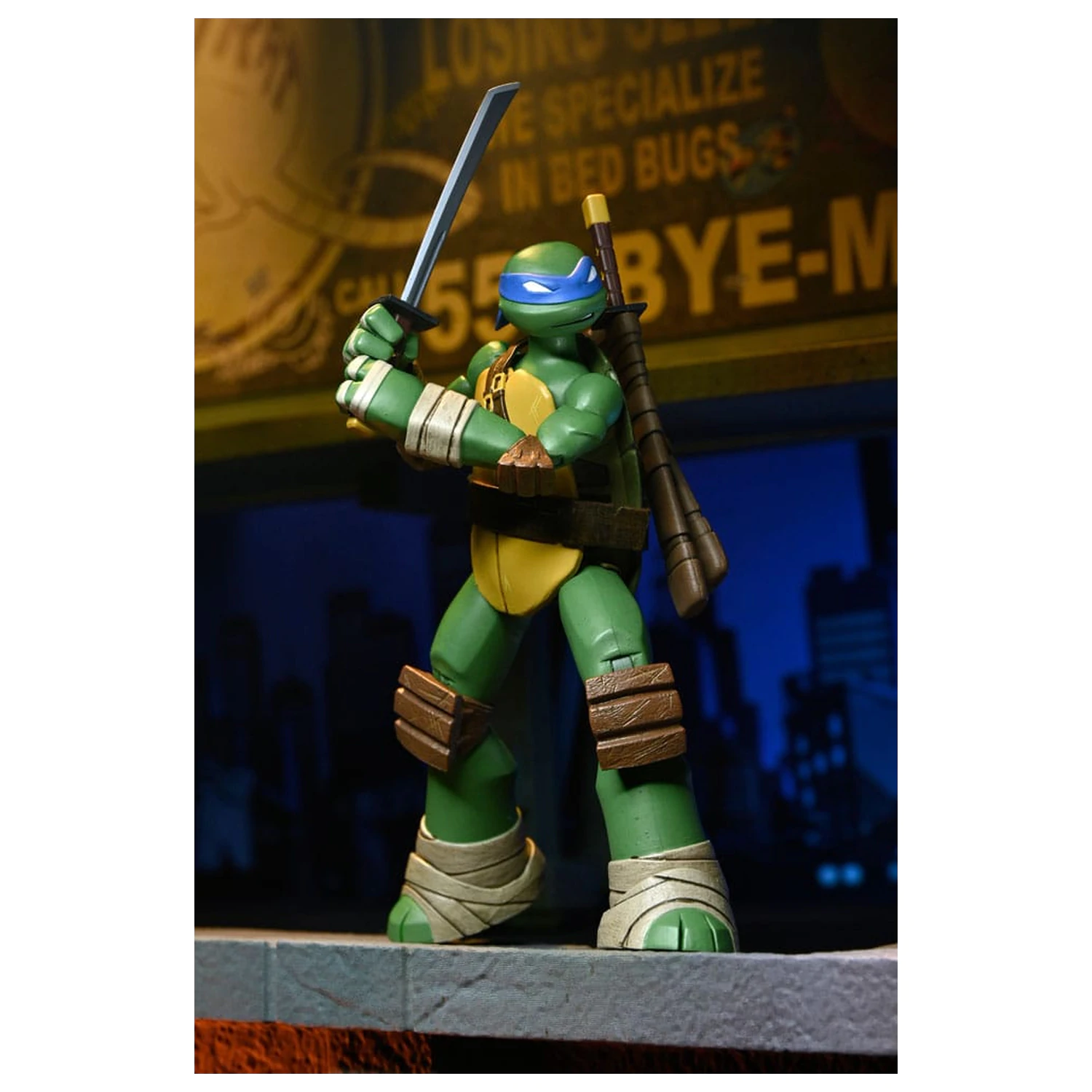 Teenage Mutant Ninja Turtles akciófigura Ultimate Leonardo 18 cm termékfotó