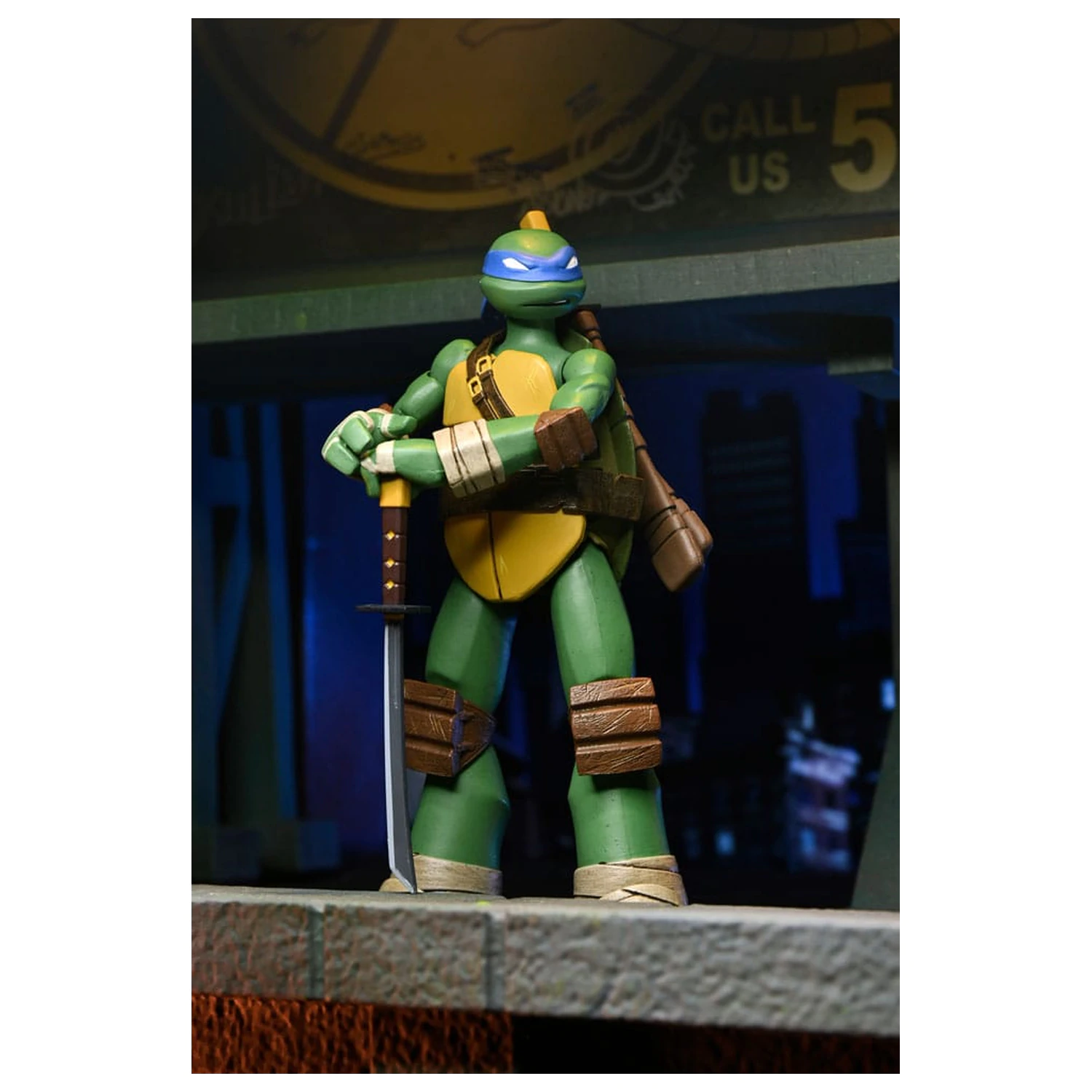 Teenage Mutant Ninja Turtles akciófigura Ultimate Leonardo 18 cm termékfotó