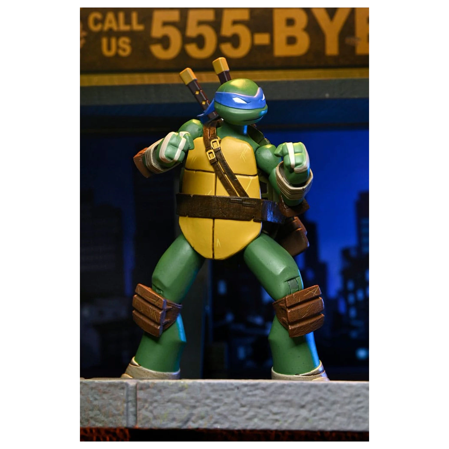 Teenage Mutant Ninja Turtles akciófigura Ultimate Leonardo 18 cm termékfotó