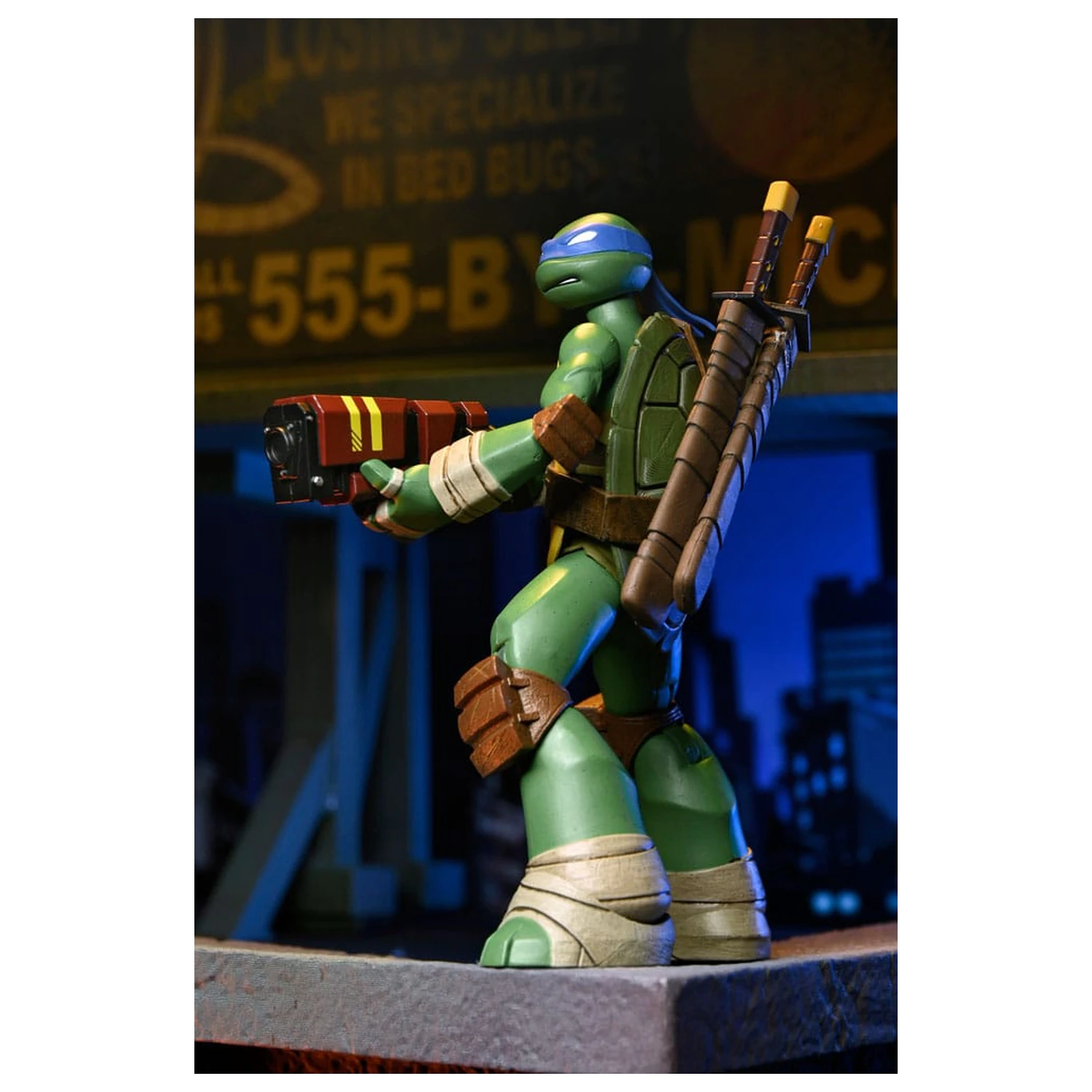 Teenage Mutant Ninja Turtles akciófigura Ultimate Leonardo 18 cm termékfotó