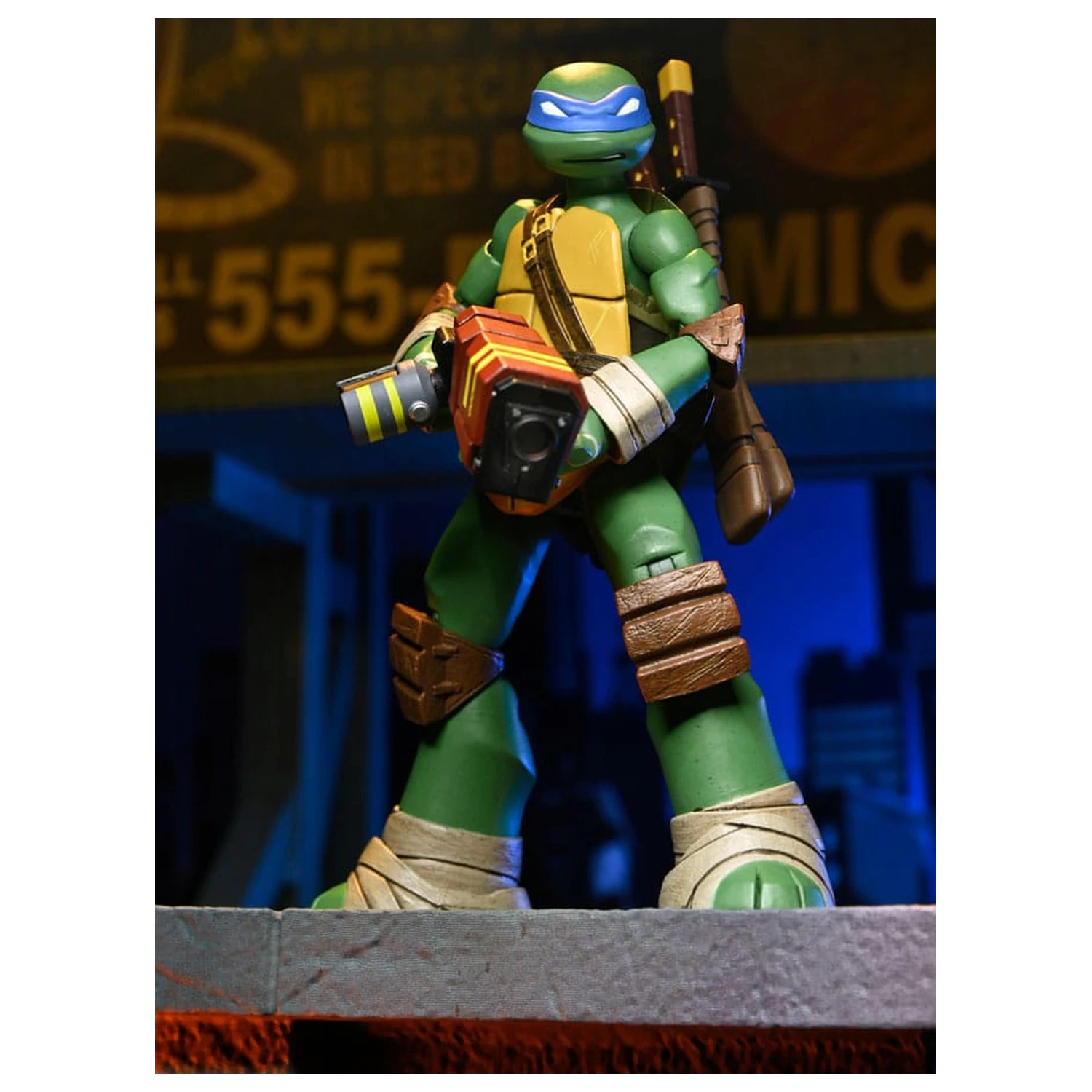 Teenage Mutant Ninja Turtles akciófigura Ultimate Leonardo 18 cm termékfotó