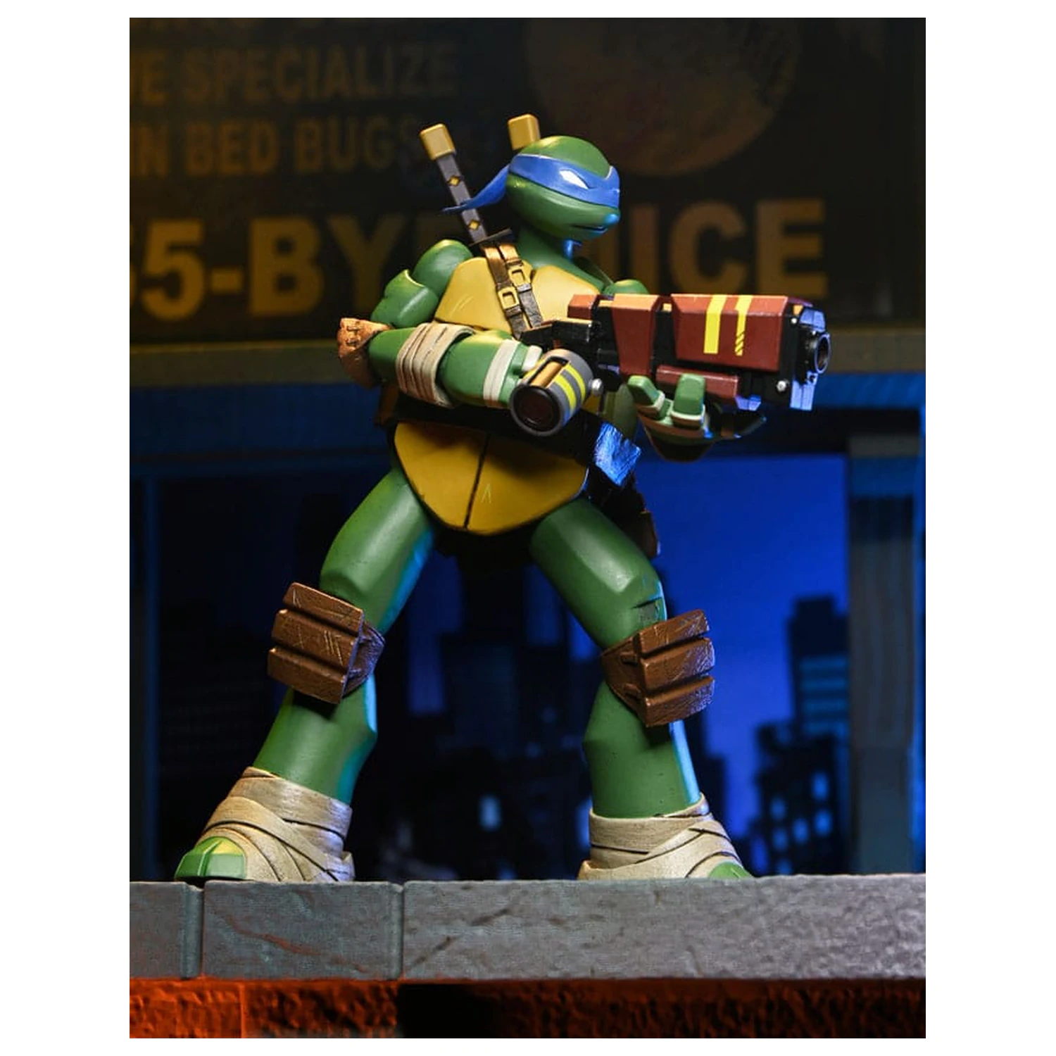 Teenage Mutant Ninja Turtles akciófigura Ultimate Leonardo 18 cm termékfotó