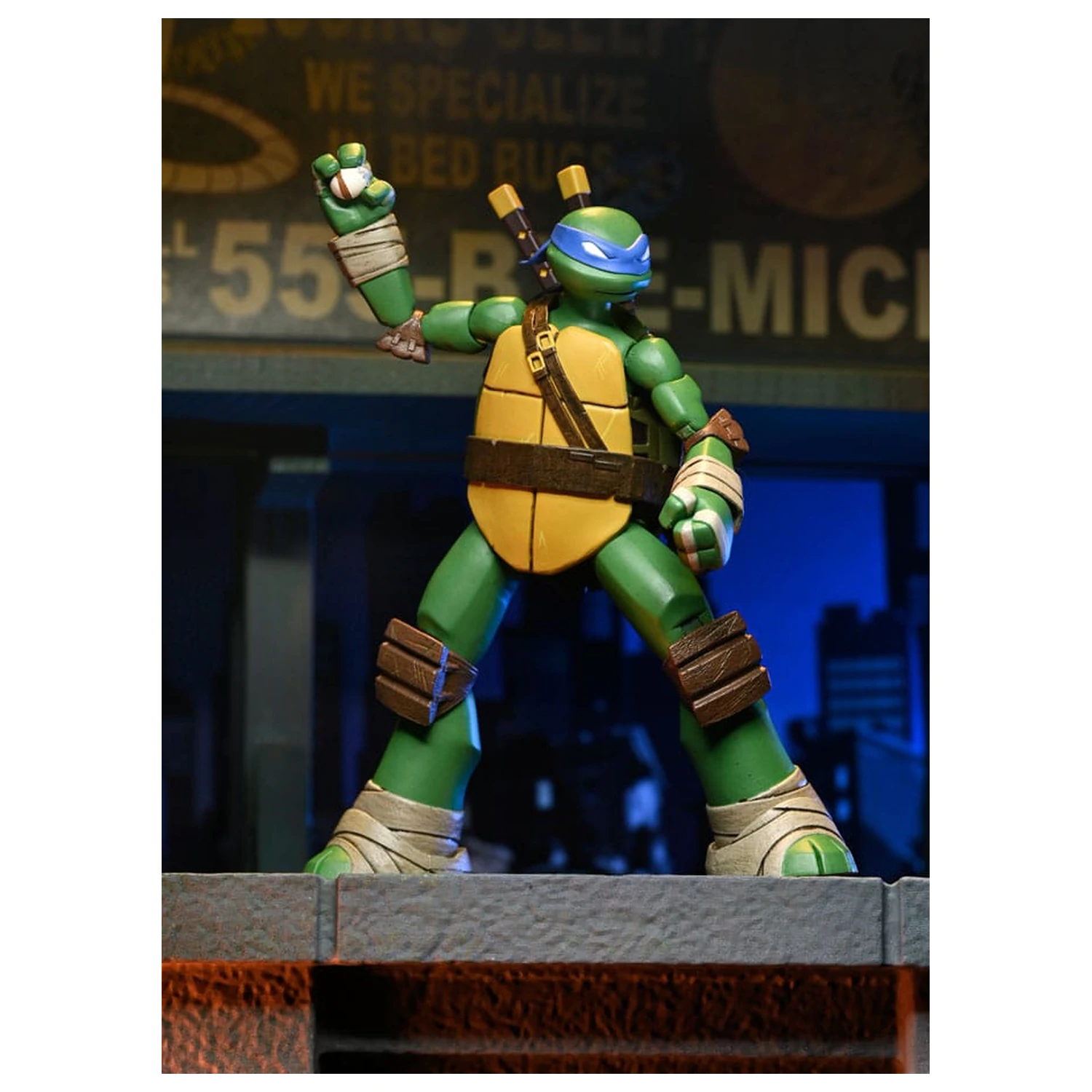 Teenage Mutant Ninja Turtles akciófigura Ultimate Leonardo 18 cm termékfotó