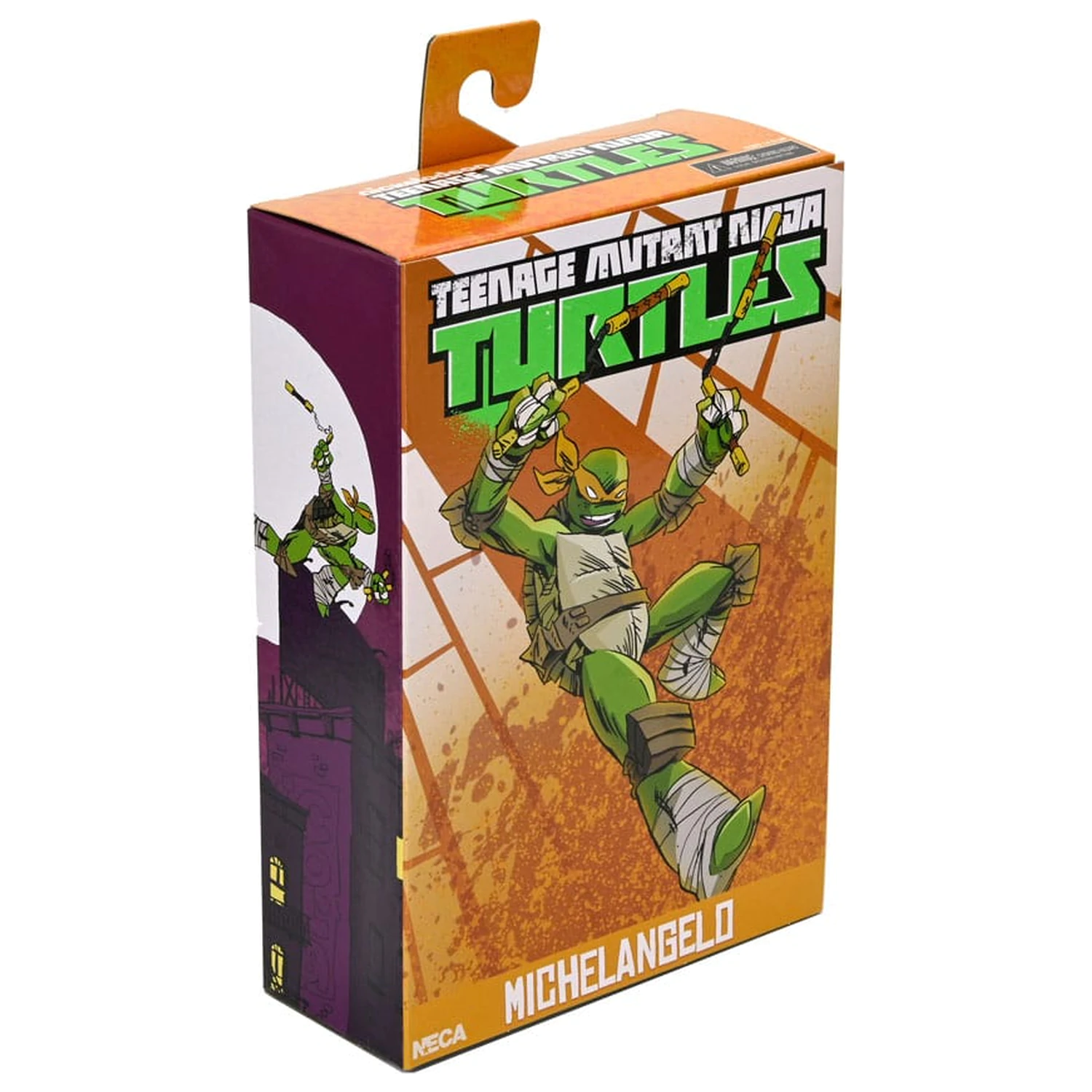 Teenage Mutant Ninja Turtles akciófigura Ultimate Michelangelo 18 cm termékfotó