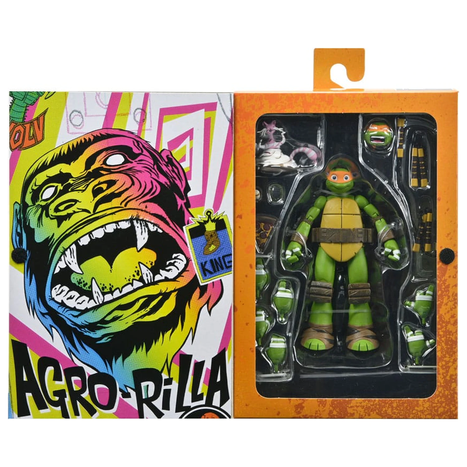 Teenage Mutant Ninja Turtles akciófigura Ultimate Michelangelo 18 cm termékfotó