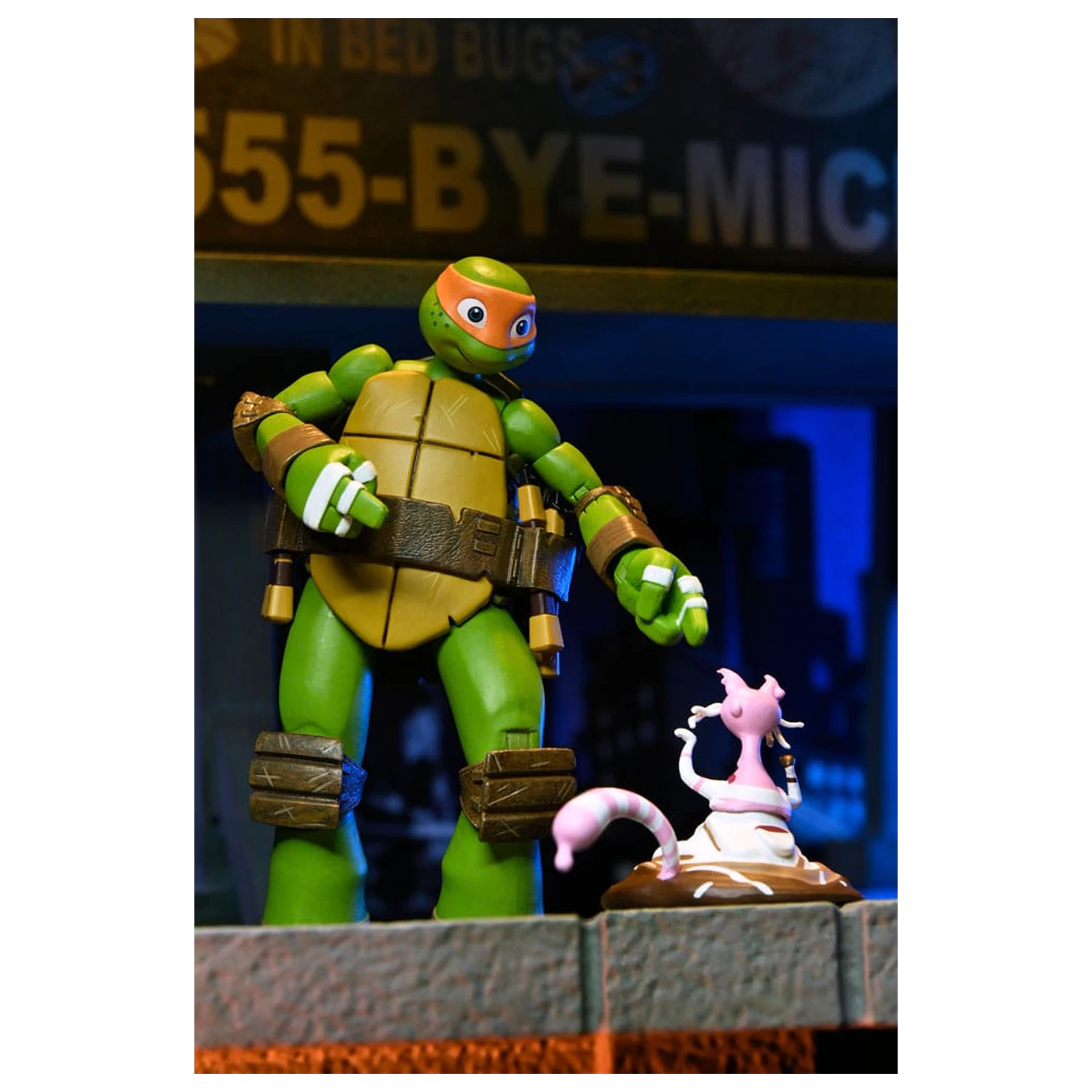 Teenage Mutant Ninja Turtles akciófigura Ultimate Michelangelo 18 cm termékfotó