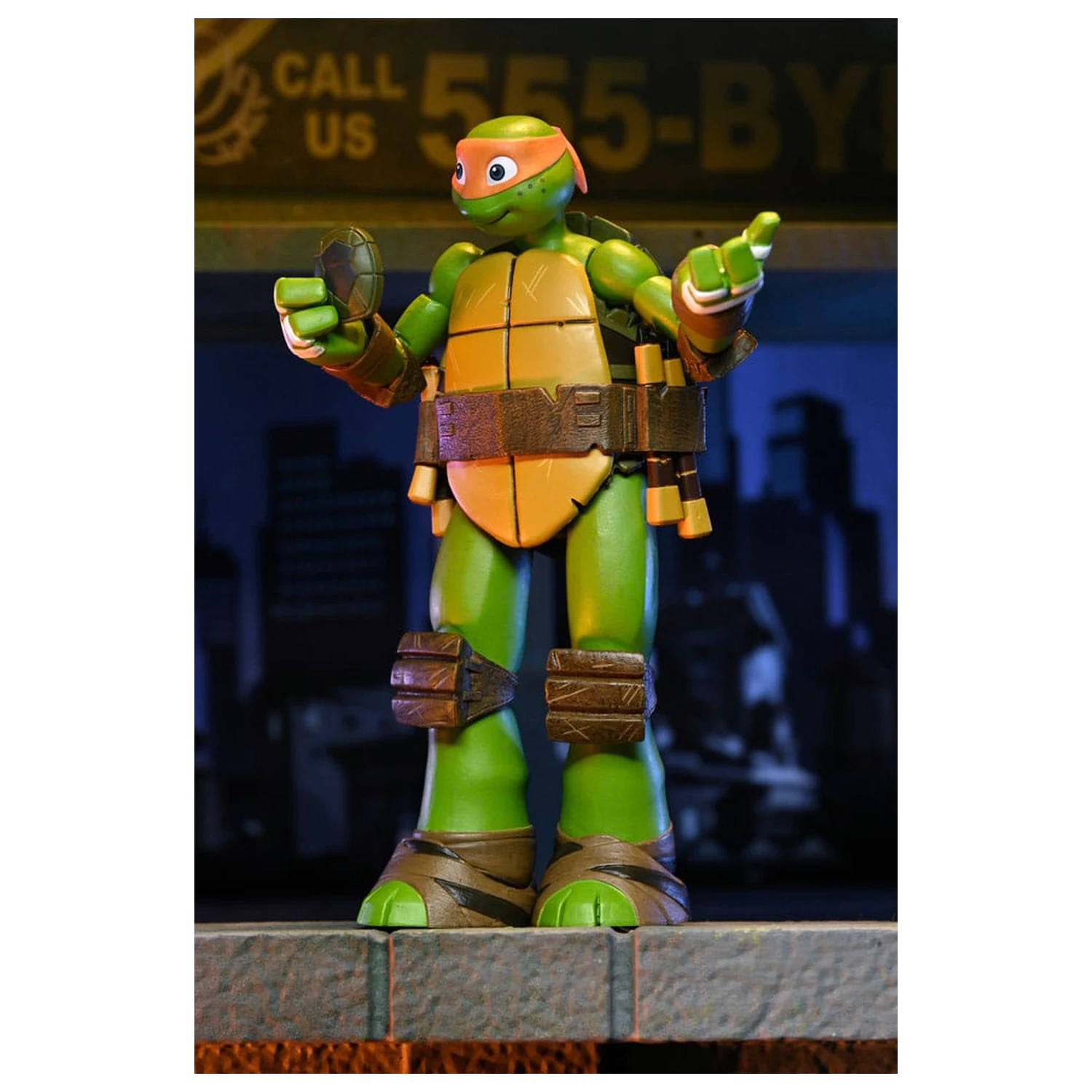Teenage Mutant Ninja Turtles akciófigura Ultimate Michelangelo 18 cm termékfotó