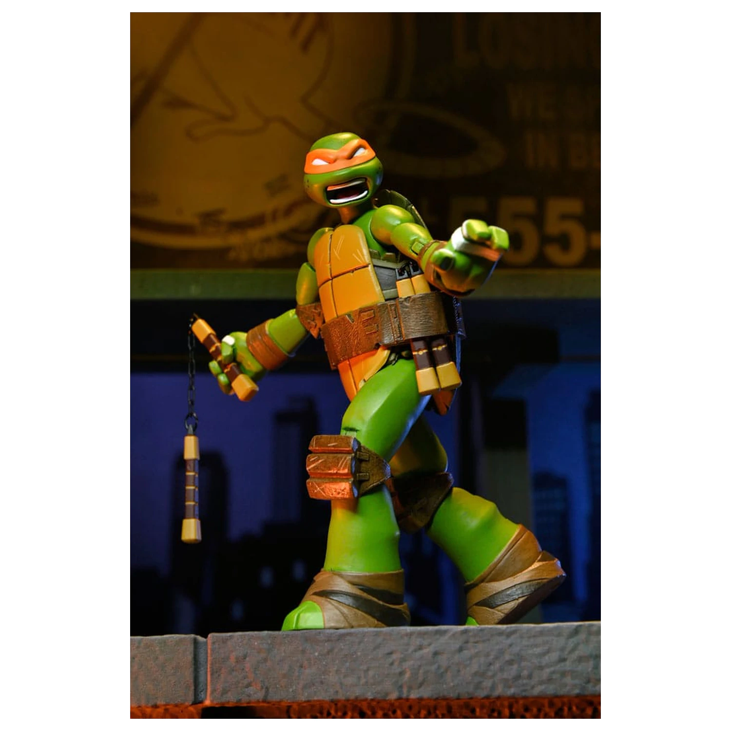 Teenage Mutant Ninja Turtles akciófigura Ultimate Michelangelo 18 cm termékfotó