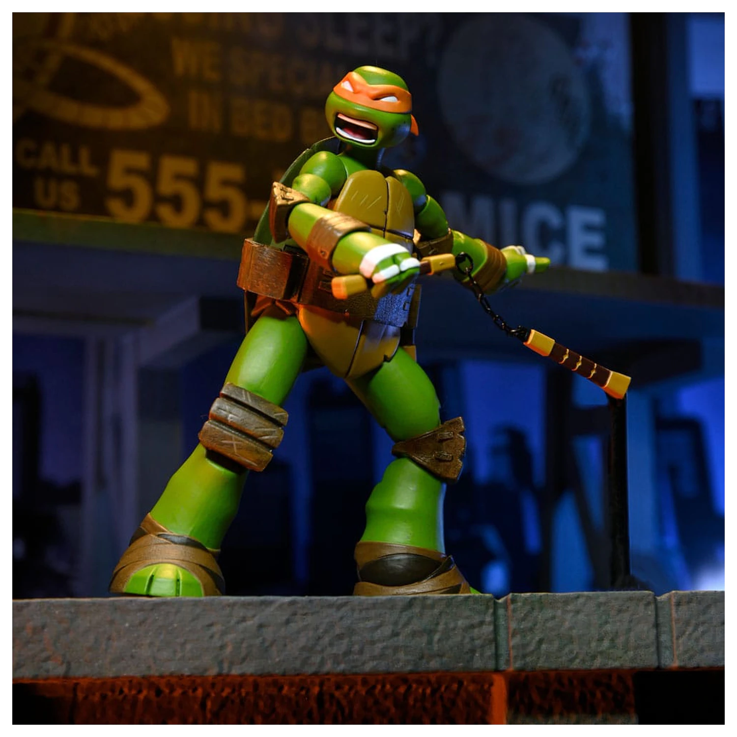 Teenage Mutant Ninja Turtles akciófigura Ultimate Michelangelo 18 cm termékfotó